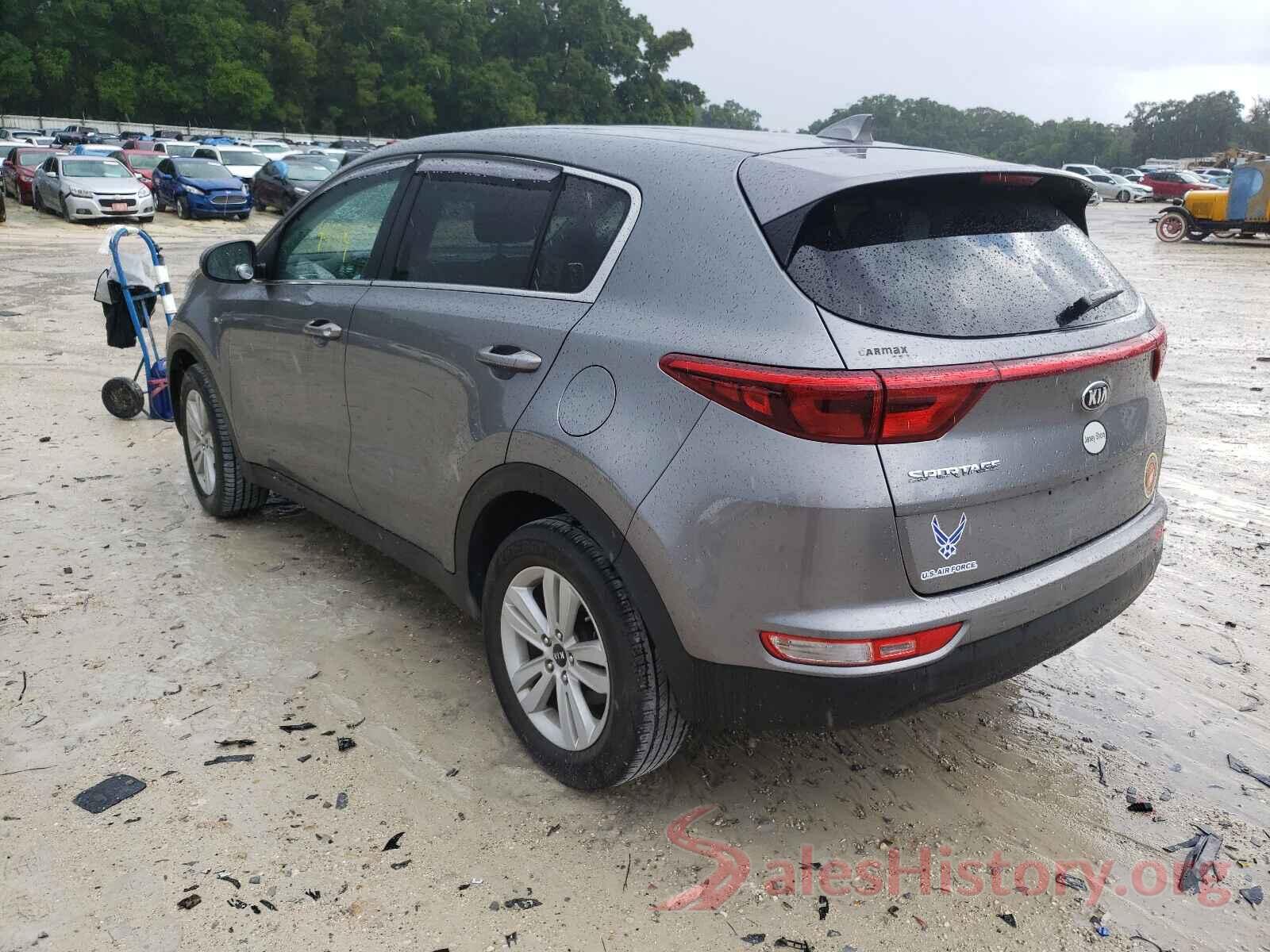 KNDPMCAC1H7099461 2017 KIA SPORTAGE