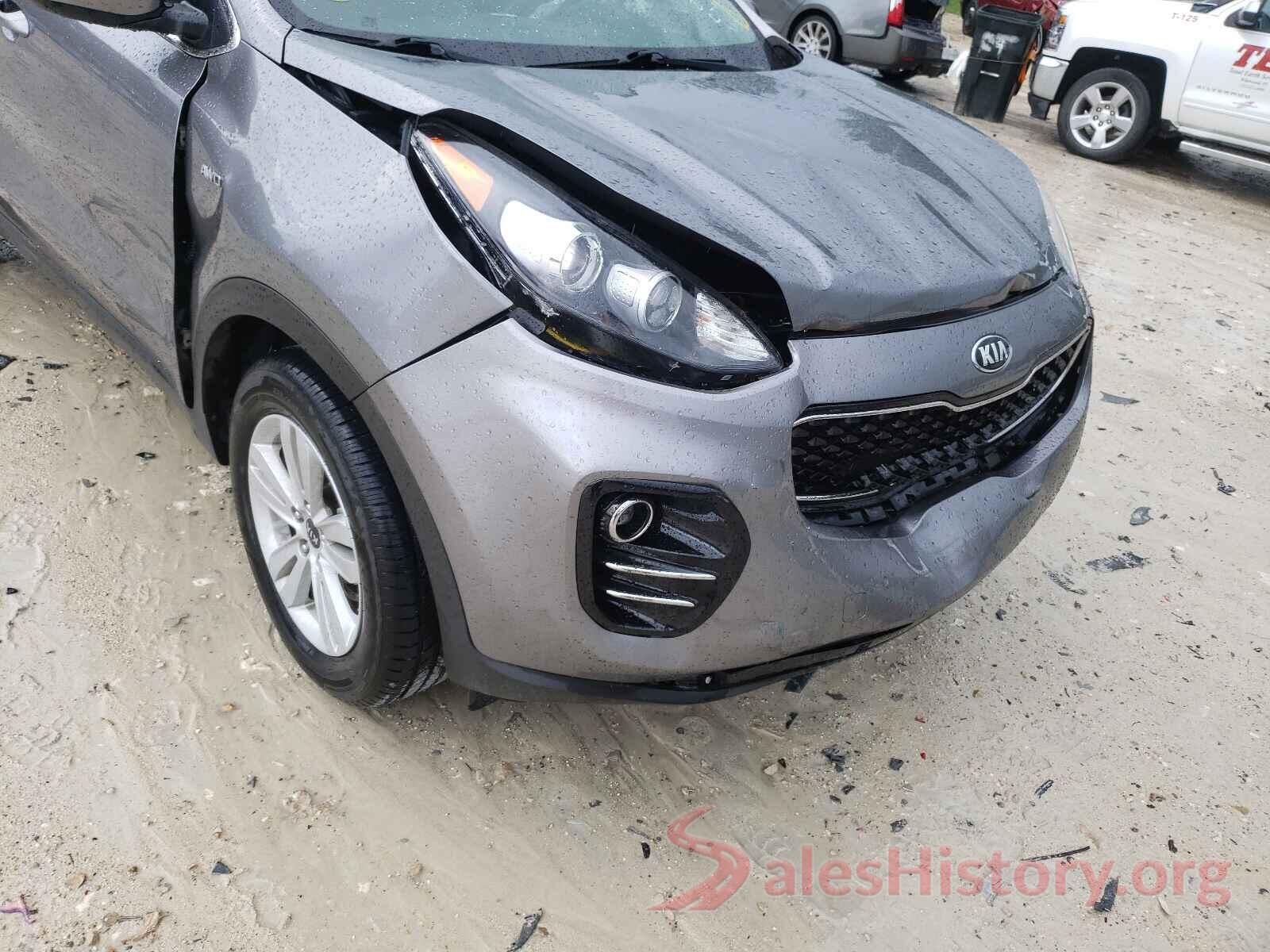 KNDPMCAC1H7099461 2017 KIA SPORTAGE