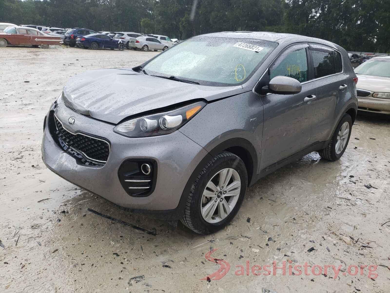 KNDPMCAC1H7099461 2017 KIA SPORTAGE