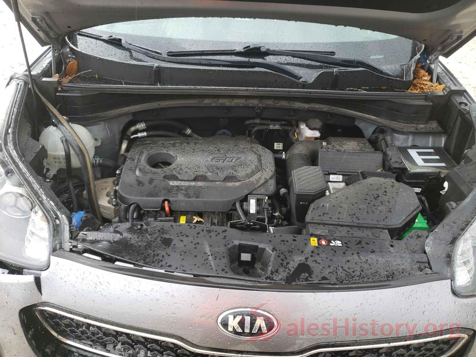 KNDPMCAC1H7099461 2017 KIA SPORTAGE