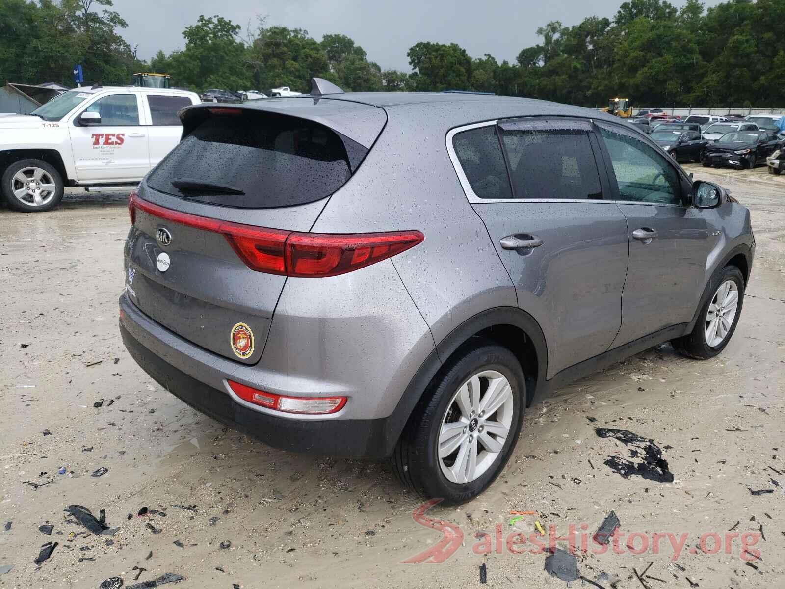 KNDPMCAC1H7099461 2017 KIA SPORTAGE