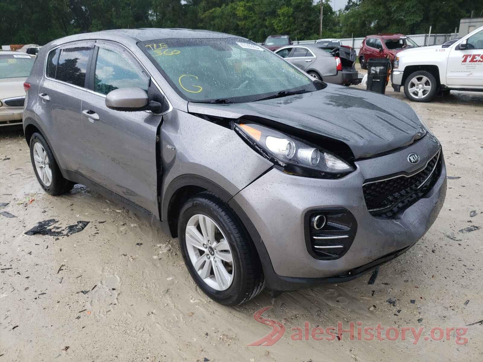 KNDPMCAC1H7099461 2017 KIA SPORTAGE