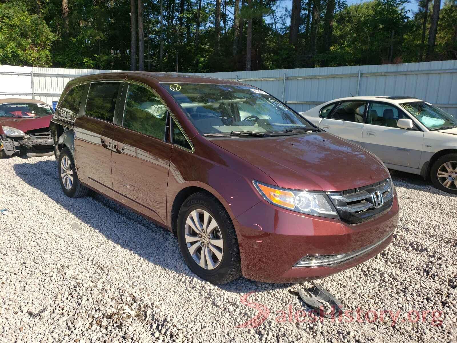 5FNRL5H6XGB070895 2016 HONDA ODYSSEY