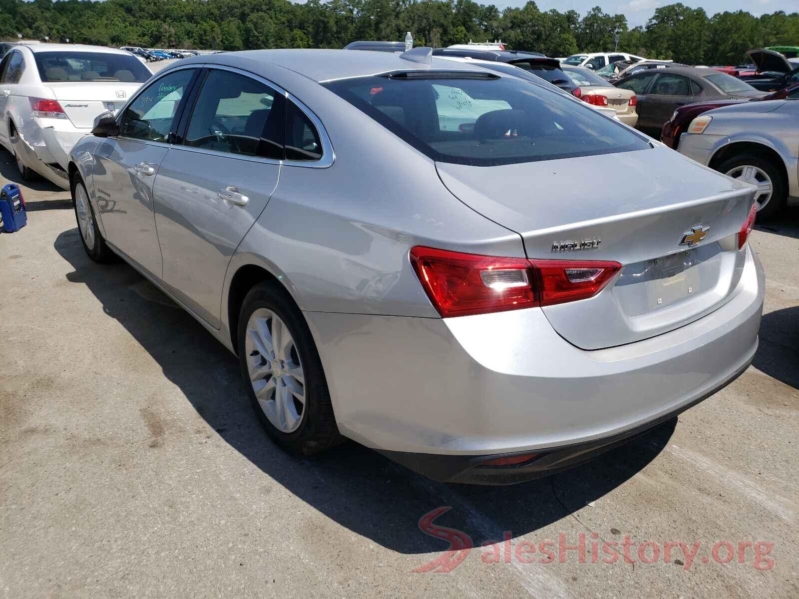 1G1ZD5ST4JF129088 2018 CHEVROLET MALIBU