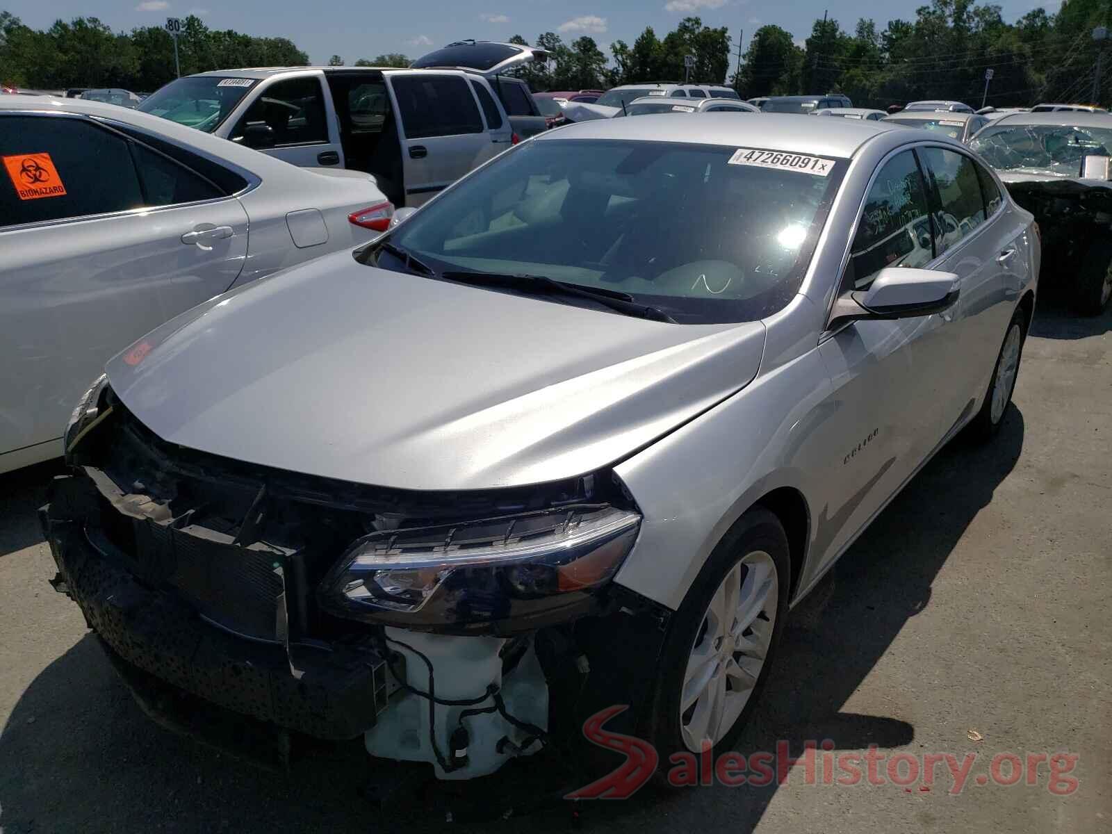 1G1ZD5ST4JF129088 2018 CHEVROLET MALIBU