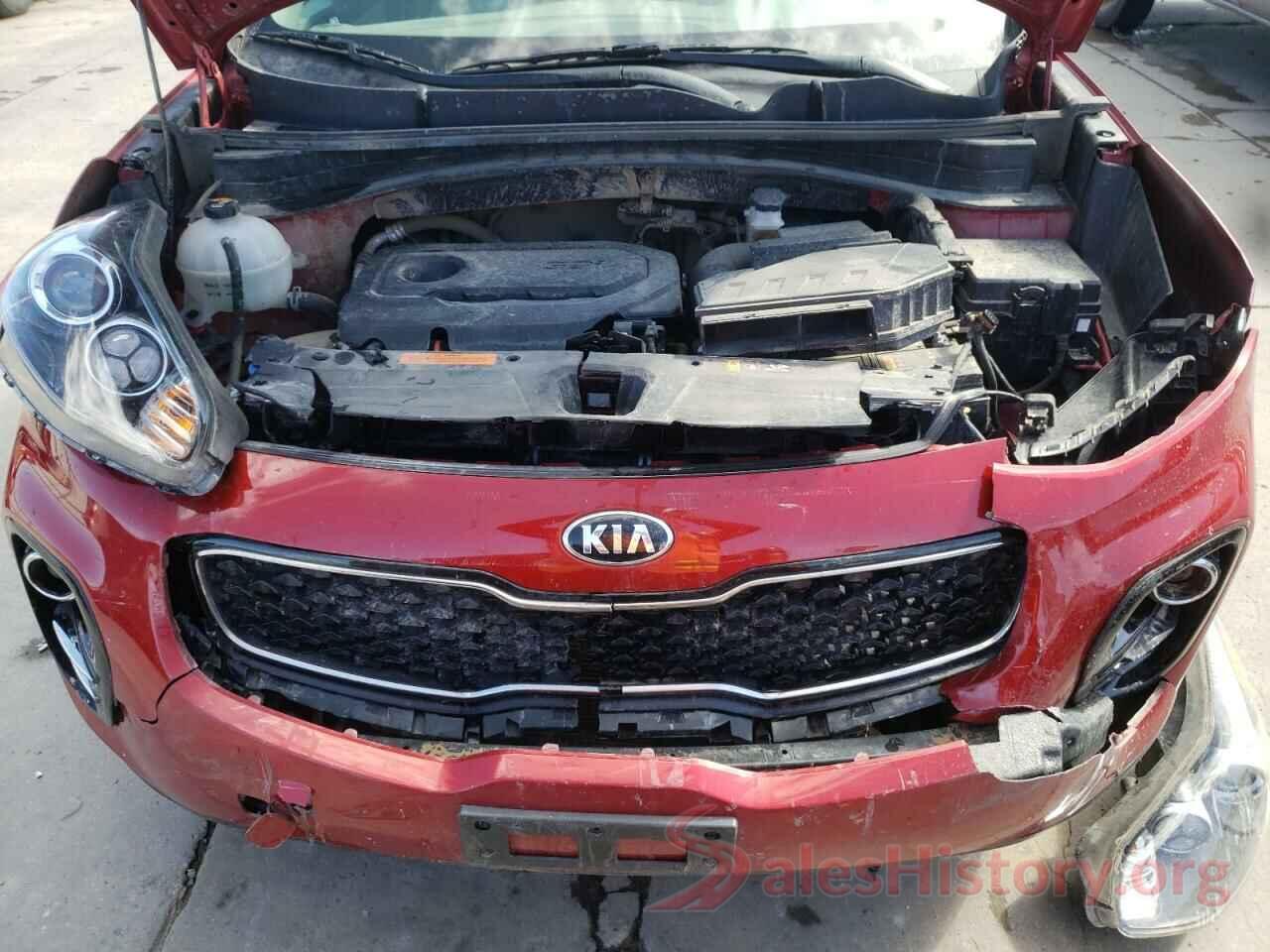 KNDPNCAC8K7507748 2019 KIA SPORTAGE