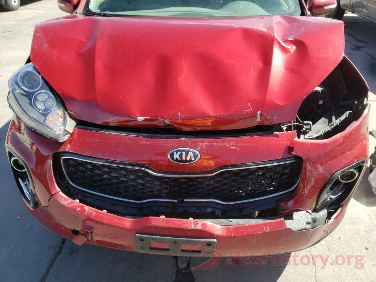 KNDPNCAC8K7507748 2019 KIA SPORTAGE