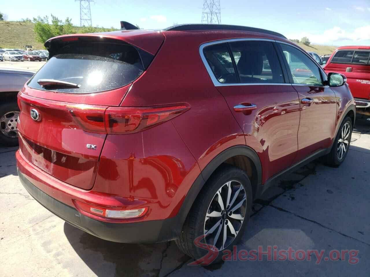 KNDPNCAC8K7507748 2019 KIA SPORTAGE