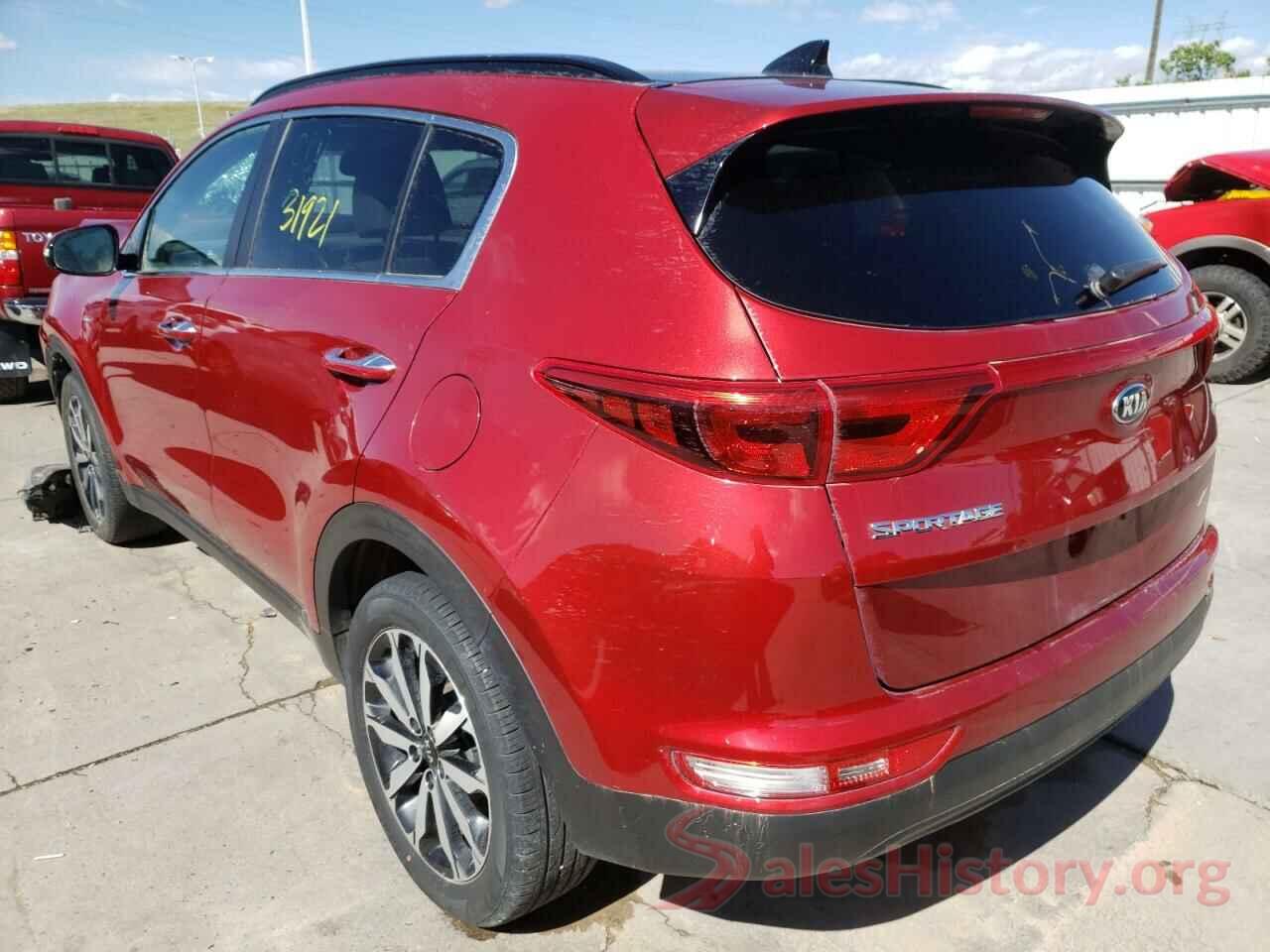 KNDPNCAC8K7507748 2019 KIA SPORTAGE