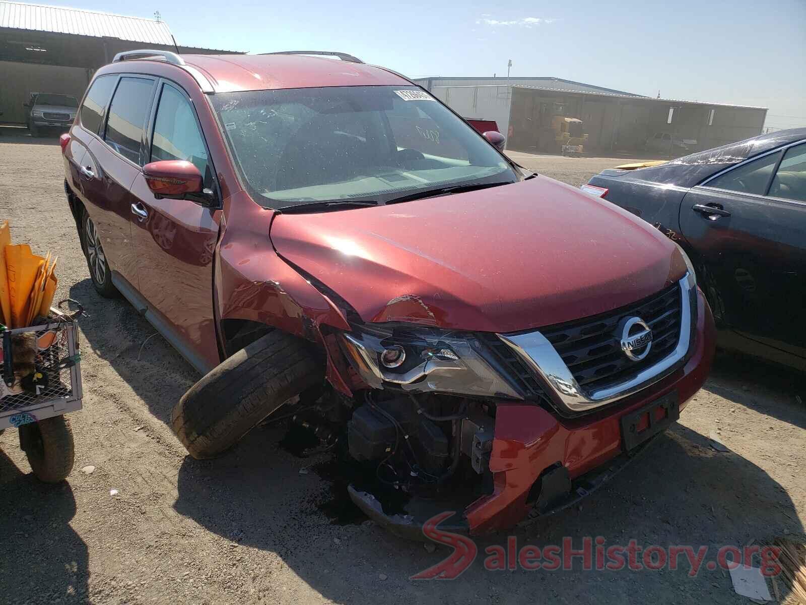 5N1DR2MM5HC911253 2017 NISSAN PATHFINDER