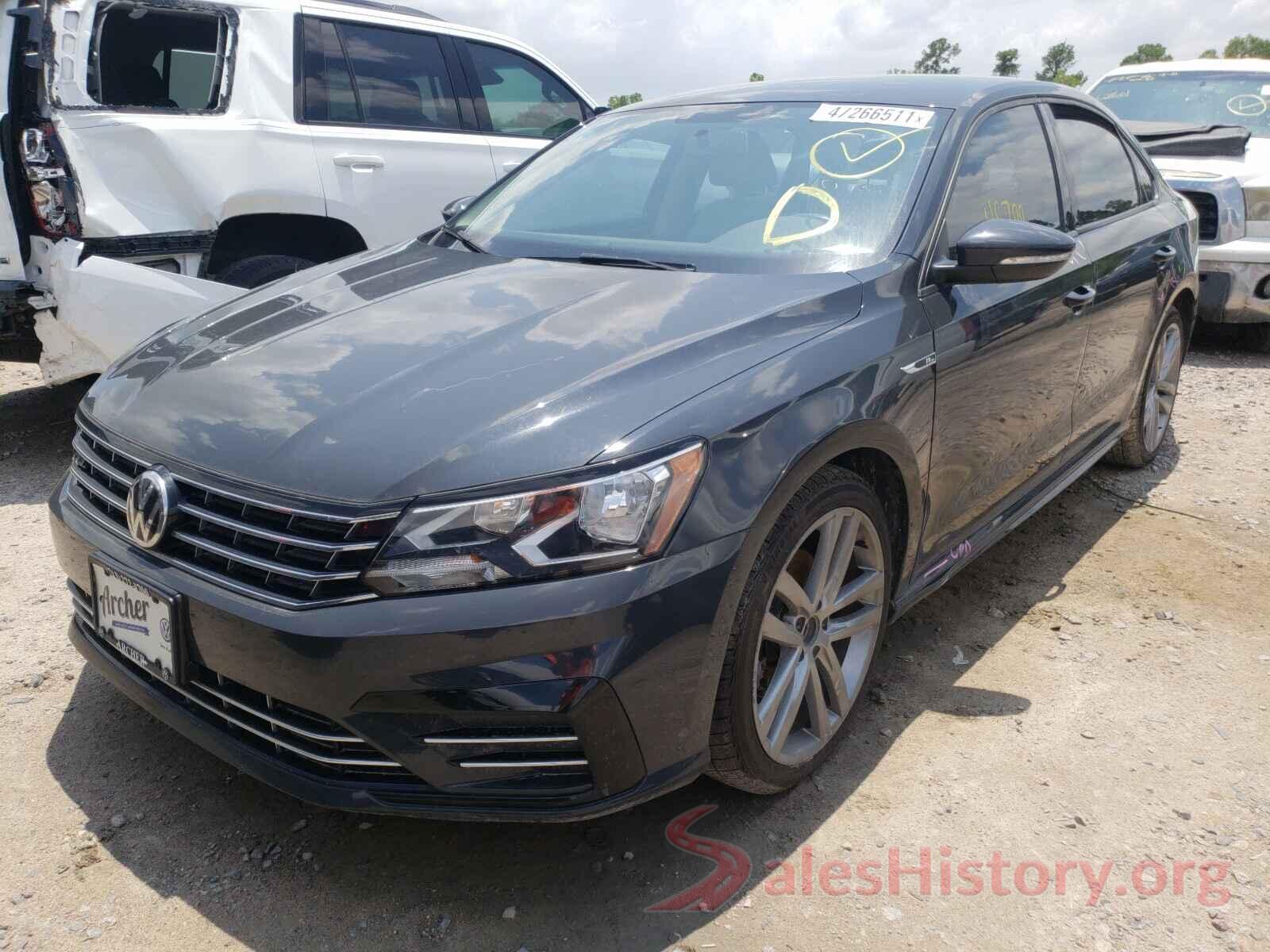 1VWAA7A30JC011015 2018 VOLKSWAGEN PASSAT