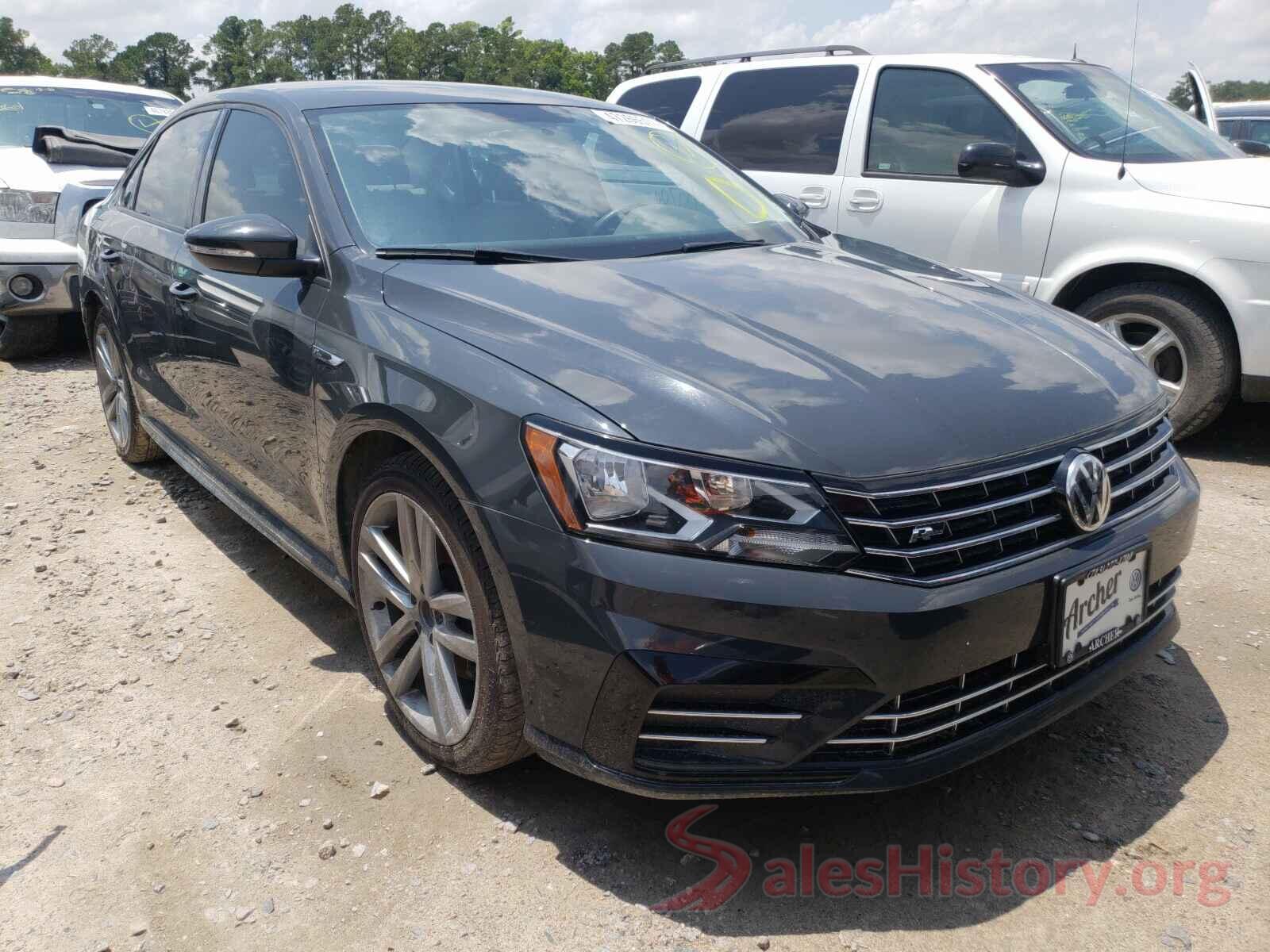 1VWAA7A30JC011015 2018 VOLKSWAGEN PASSAT