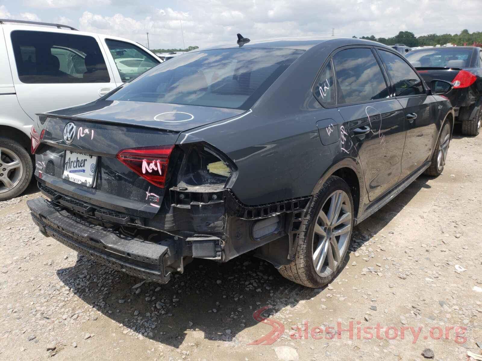 1VWAA7A30JC011015 2018 VOLKSWAGEN PASSAT