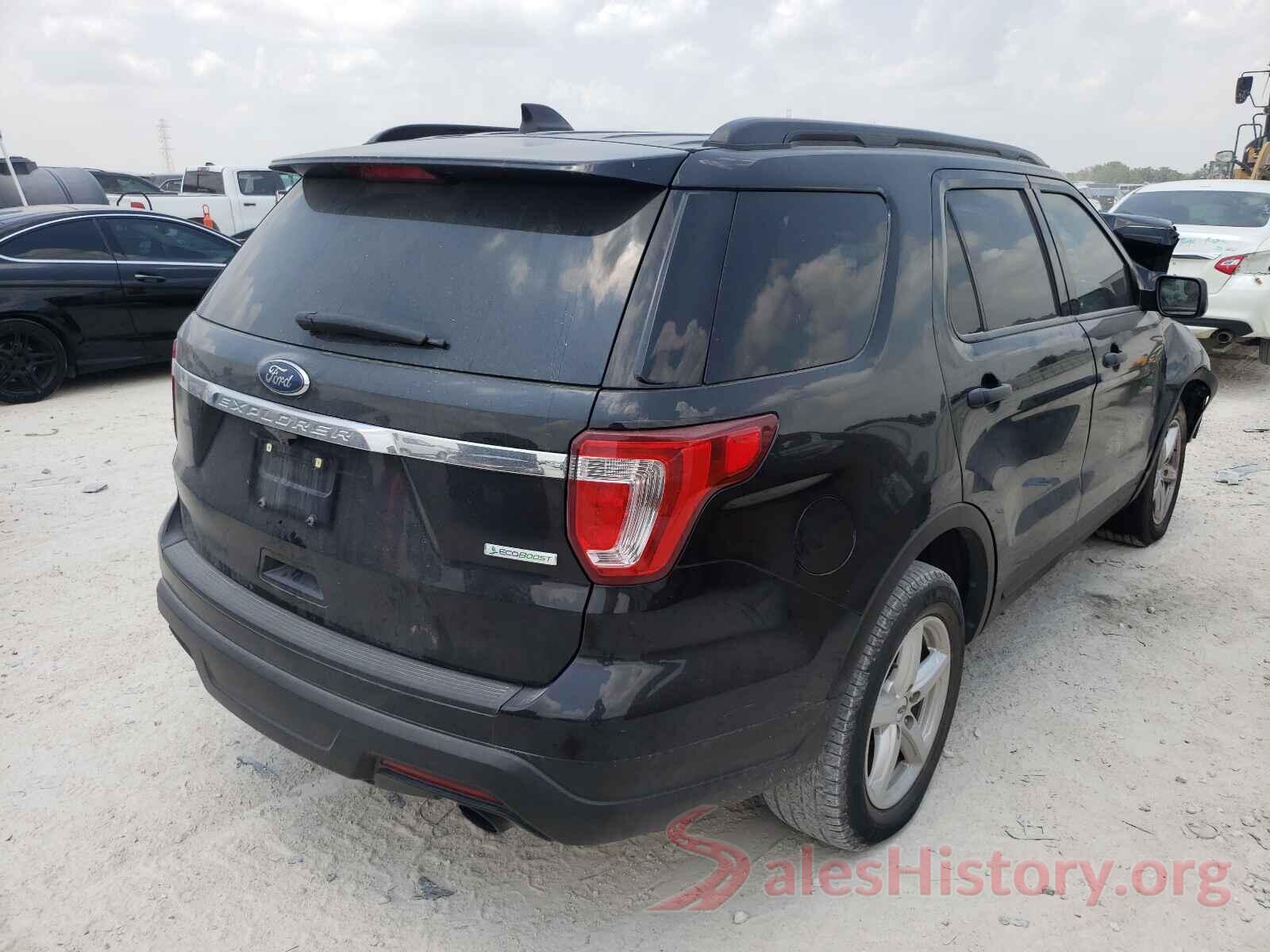 1FM5K7BH8KGA40179 2019 FORD EXPLORER