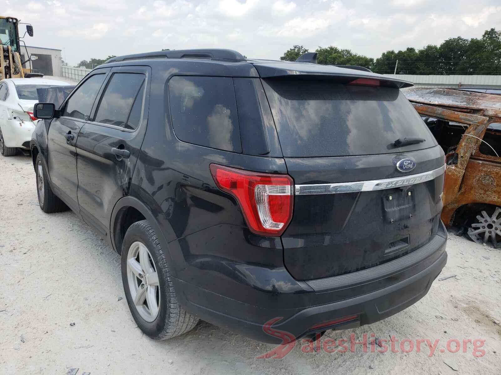 1FM5K7BH8KGA40179 2019 FORD EXPLORER