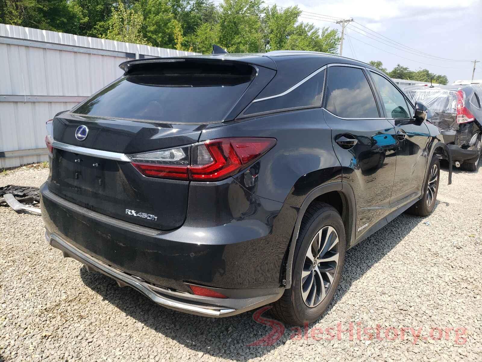 2T2HGMDA4LC056862 2020 LEXUS RX450