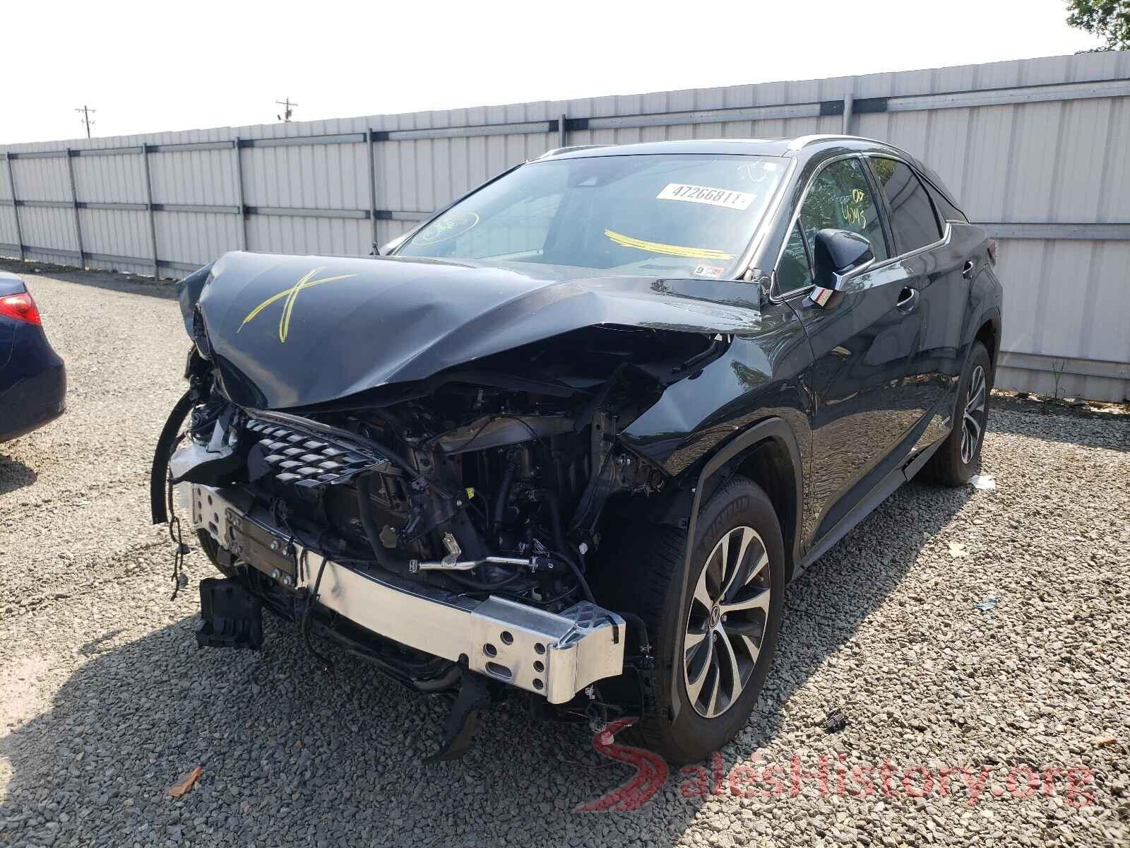 2T2HGMDA4LC056862 2020 LEXUS RX450