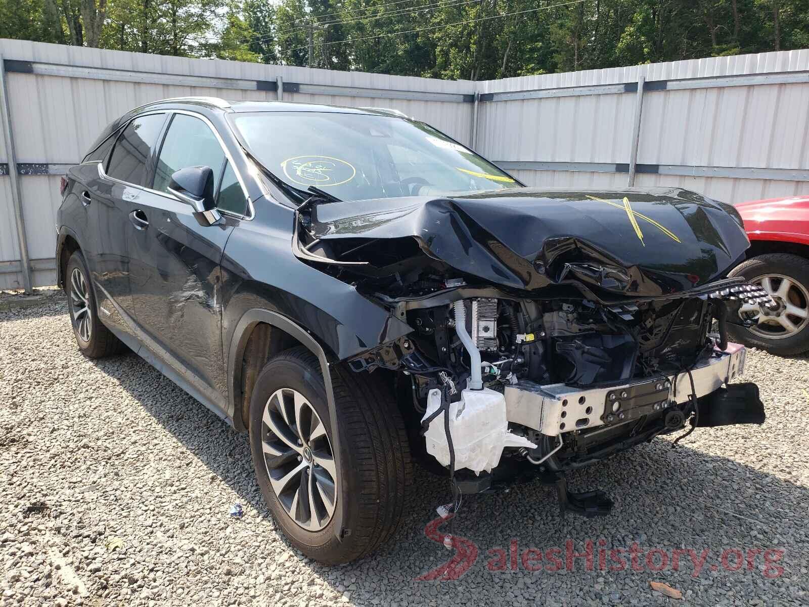 2T2HGMDA4LC056862 2020 LEXUS RX450