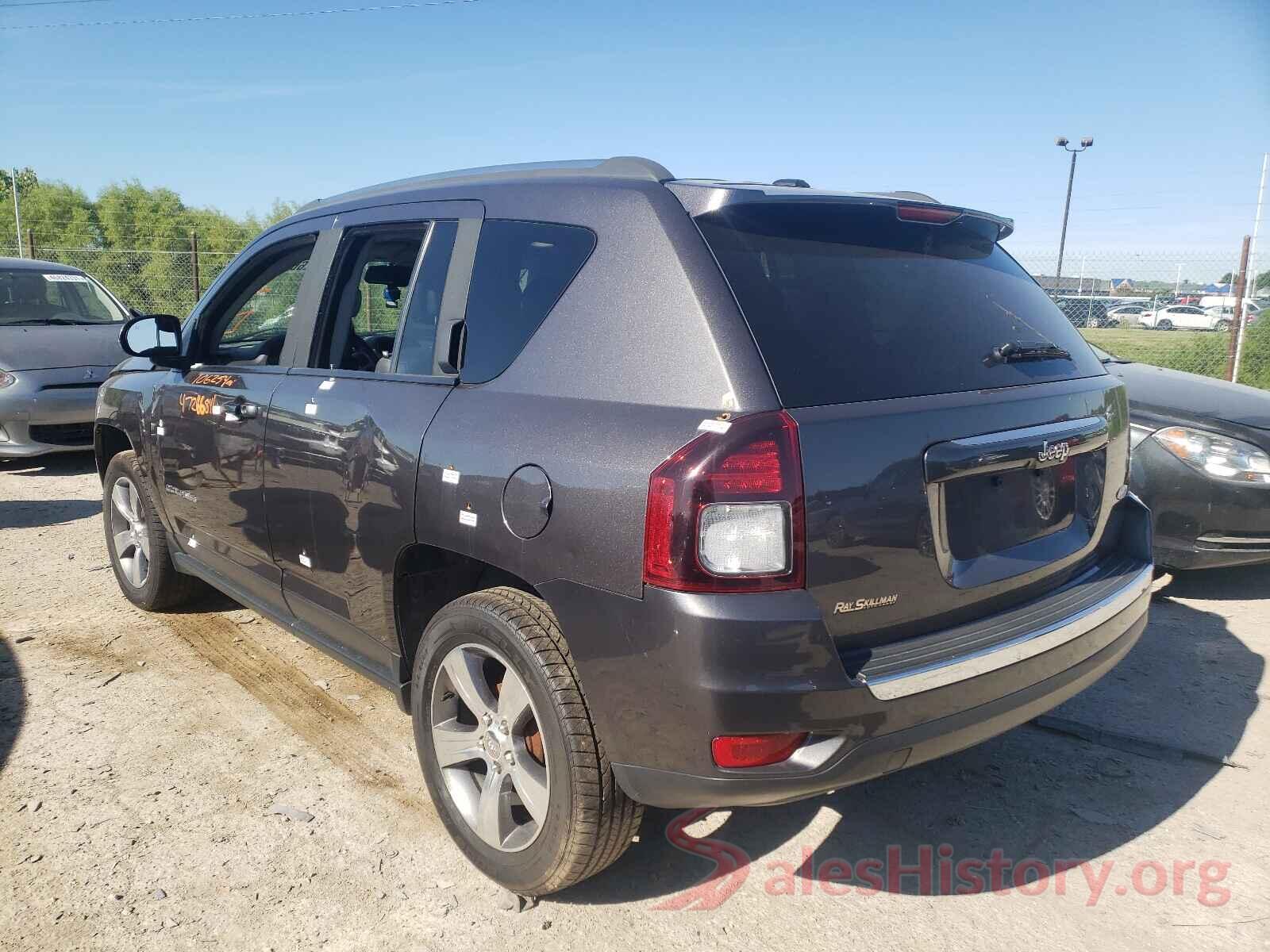 1C4NJCEAXGD738171 2016 JEEP COMPASS