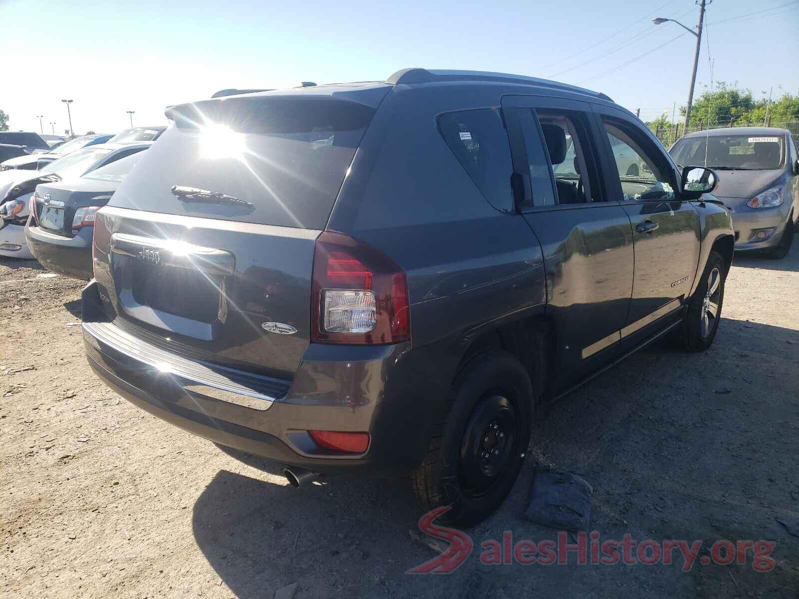 1C4NJCEAXGD738171 2016 JEEP COMPASS