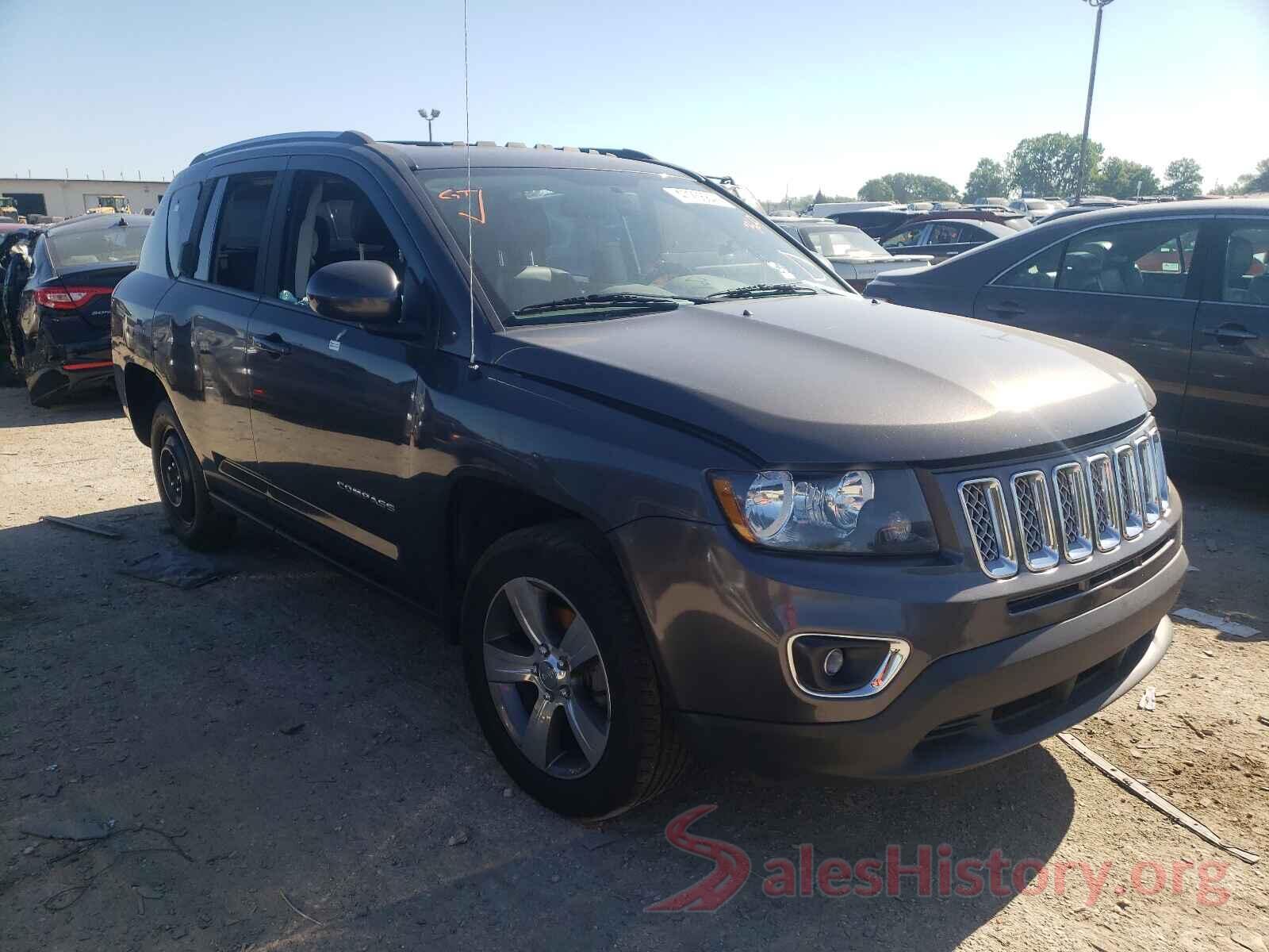 1C4NJCEAXGD738171 2016 JEEP COMPASS