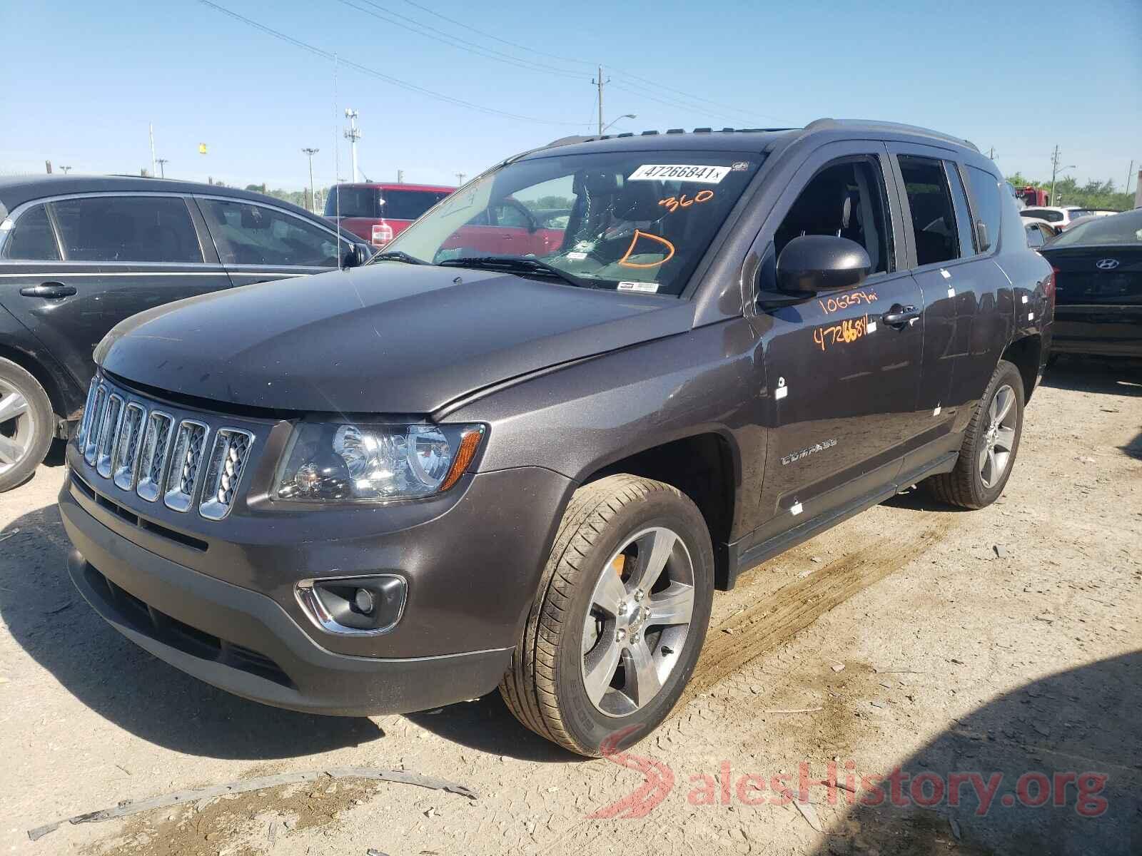 1C4NJCEAXGD738171 2016 JEEP COMPASS