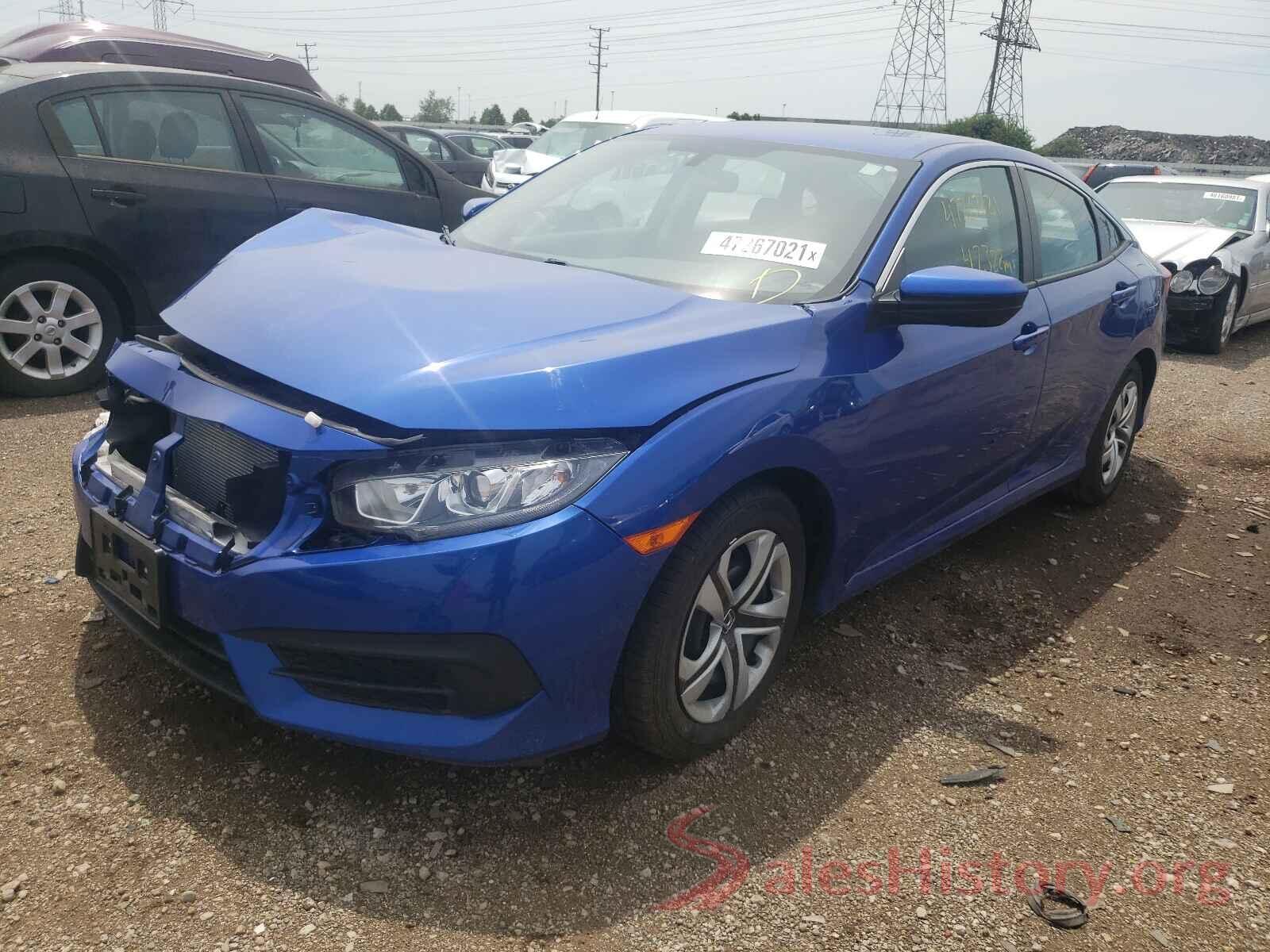 19XFC2F51HE046956 2017 HONDA CIVIC