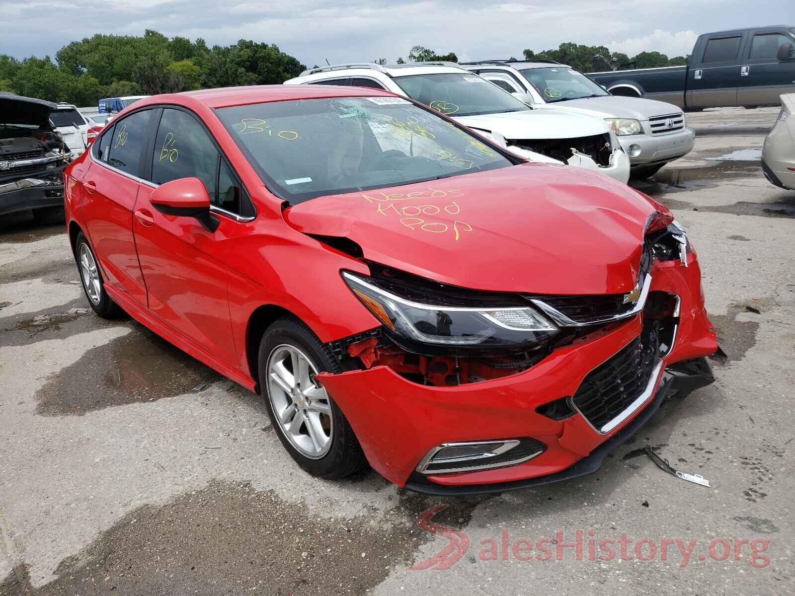 1G1BE5SM7H7171248 2017 CHEVROLET CRUZE