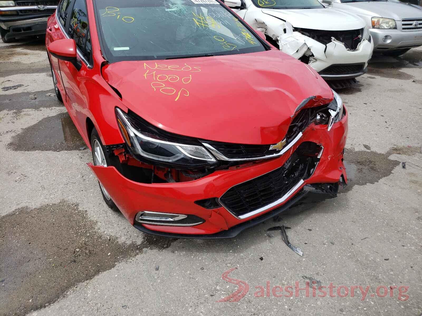 1G1BE5SM7H7171248 2017 CHEVROLET CRUZE