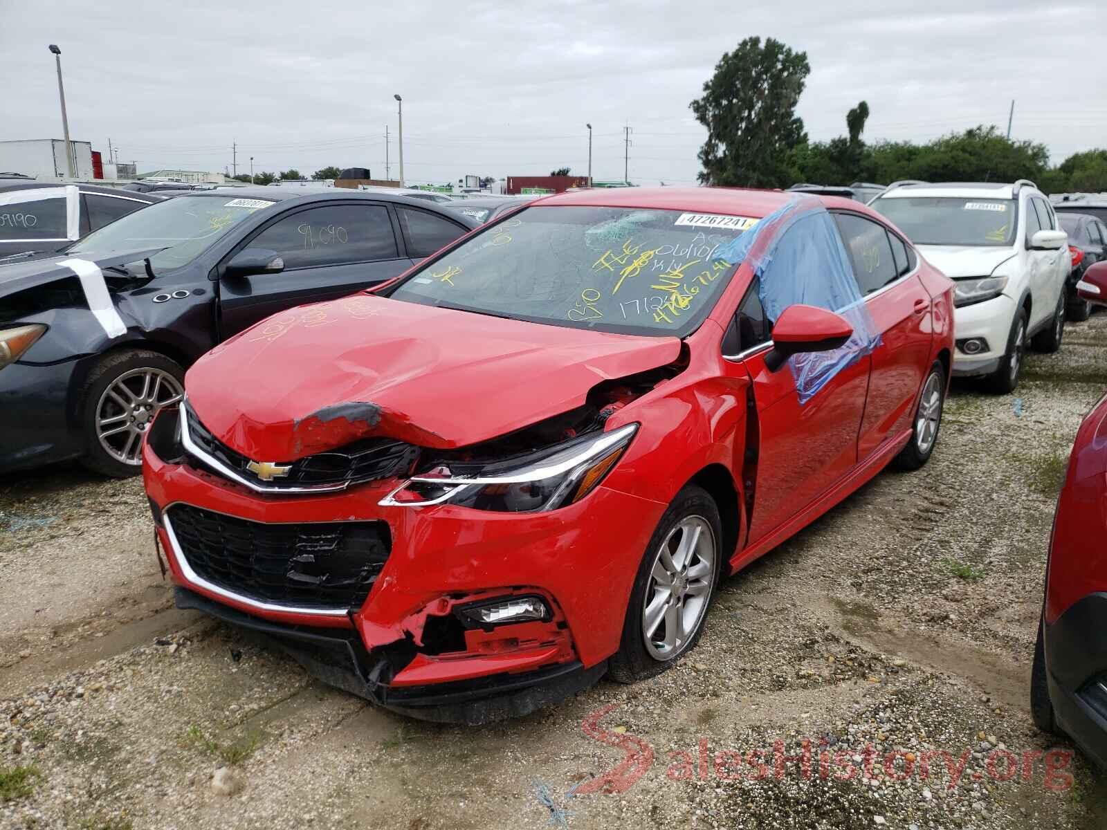 1G1BE5SM7H7171248 2017 CHEVROLET CRUZE