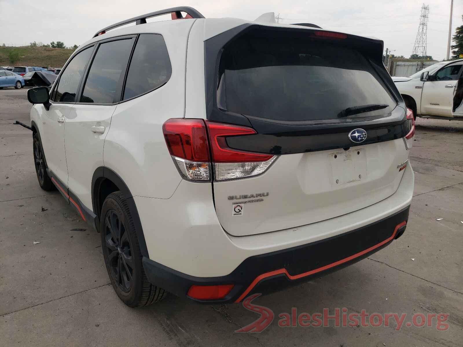 JF2SKAPCXKH400047 2019 SUBARU FORESTER