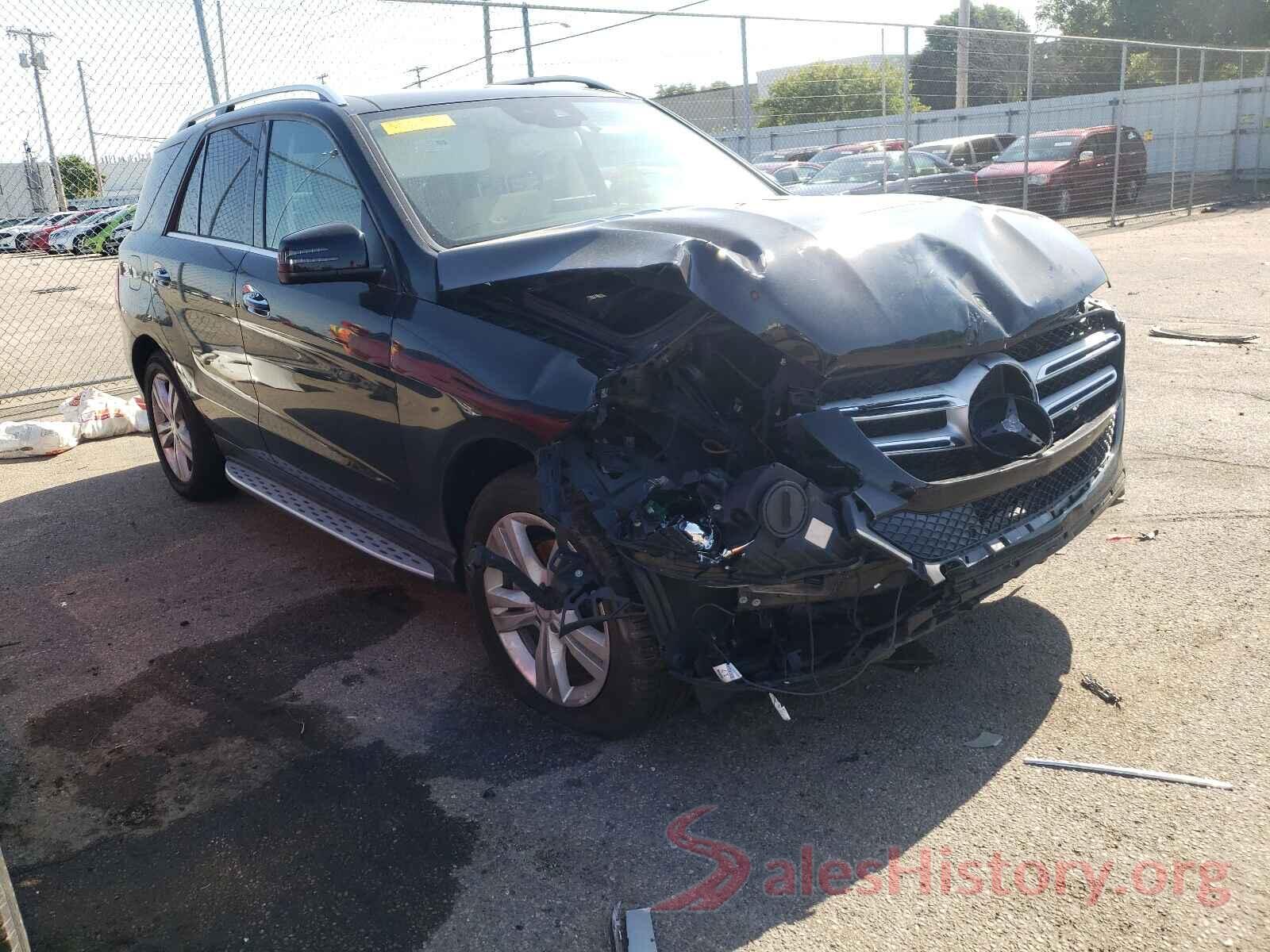 4JGDA5HBXHA846073 2017 MERCEDES-BENZ GLE-CLASS