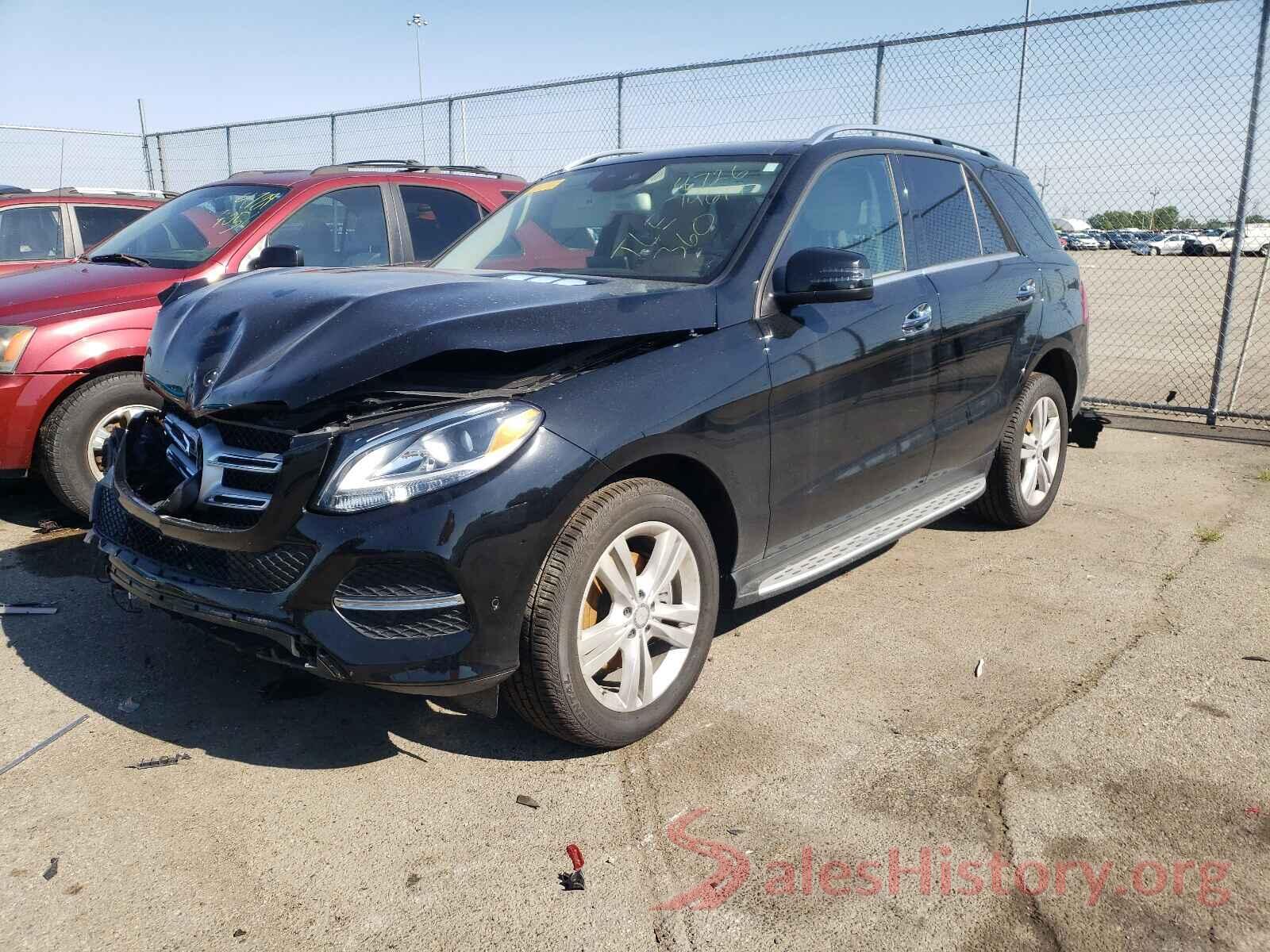 4JGDA5HBXHA846073 2017 MERCEDES-BENZ GLE-CLASS