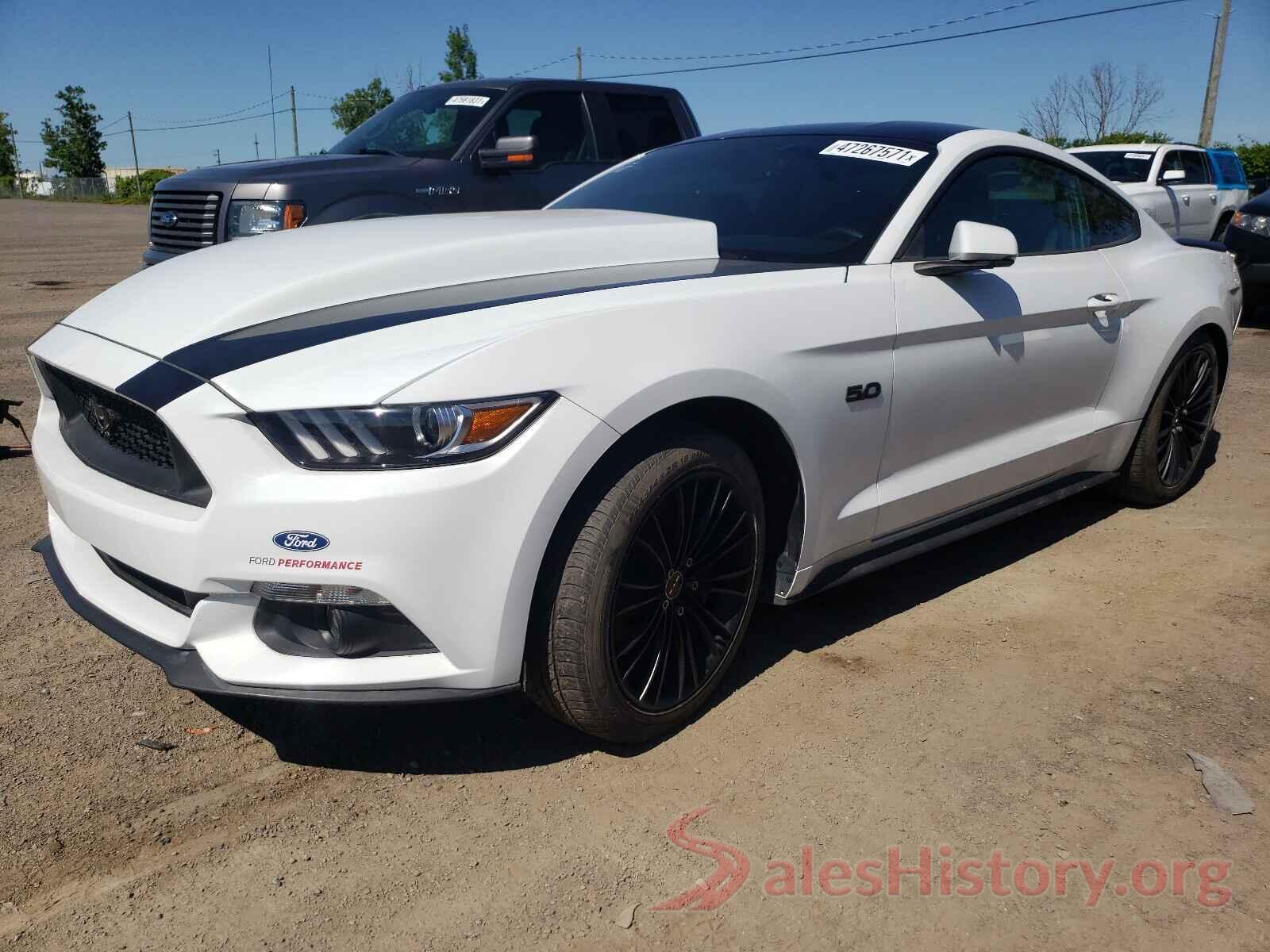 1FA6P8CF9G5207008 2016 FORD MUSTANG