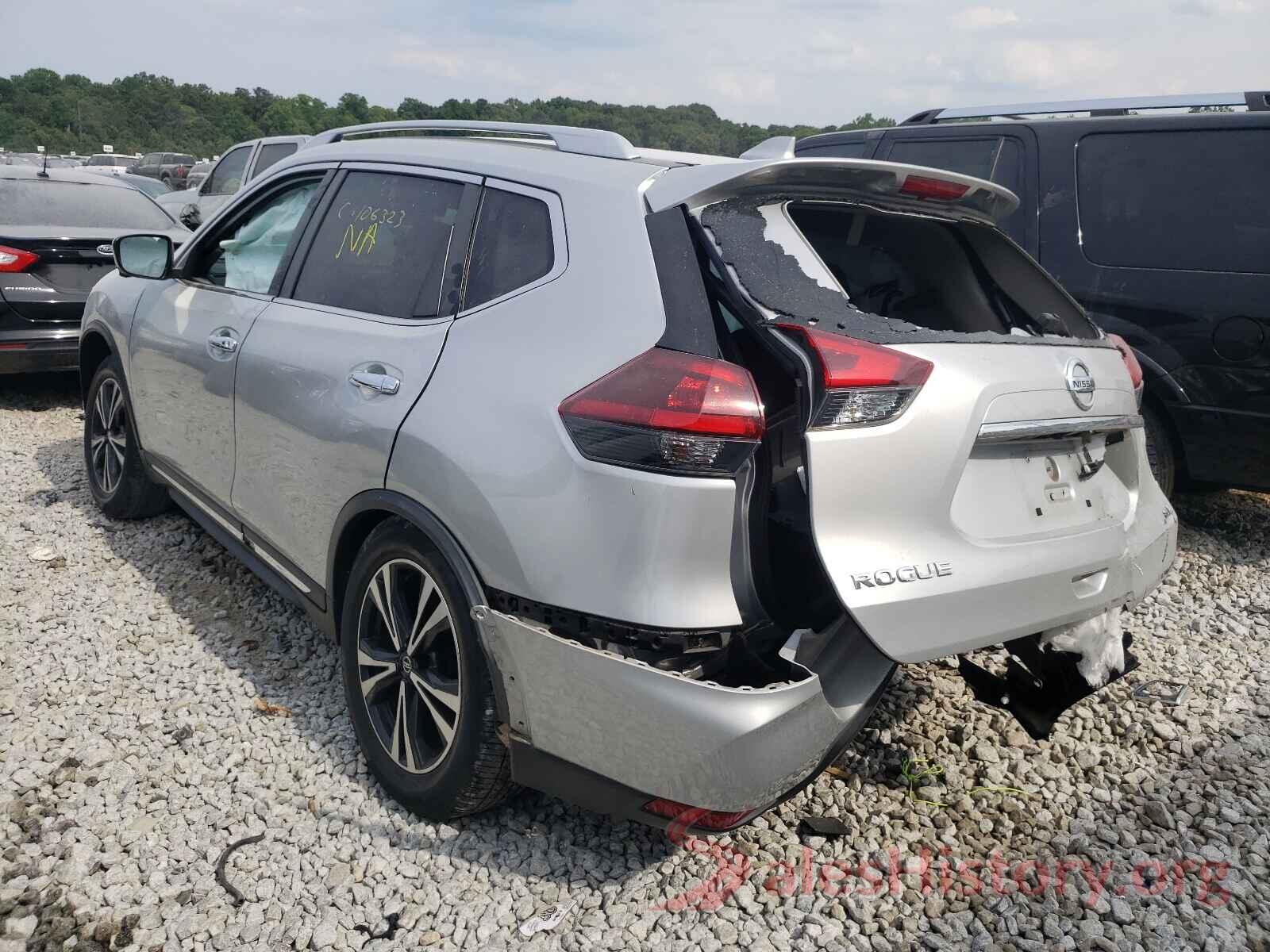 JN8AT2MT2JW466348 2018 NISSAN ROGUE