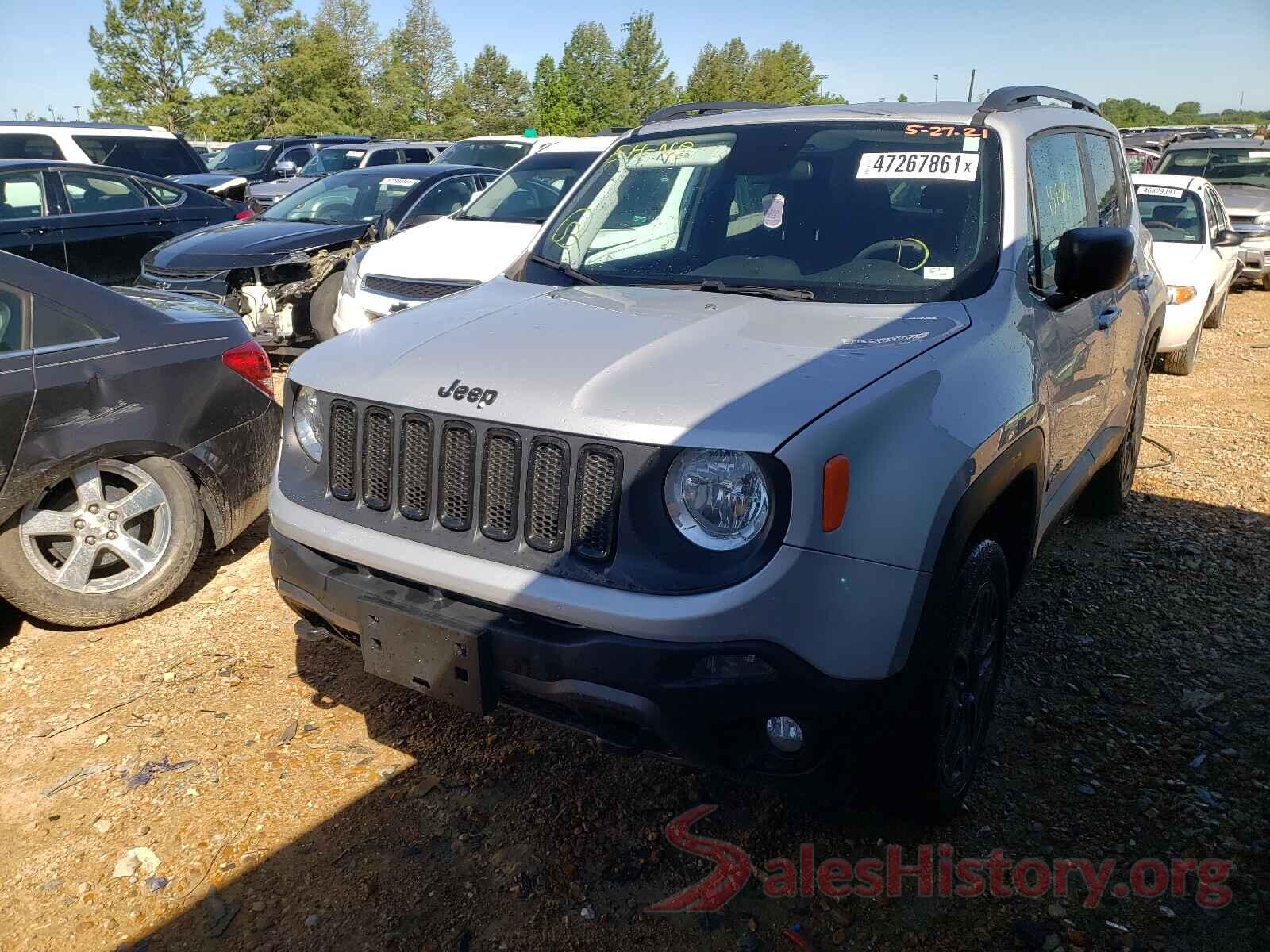 ZACCJBAB4JPH79856 2018 JEEP RENEGADE