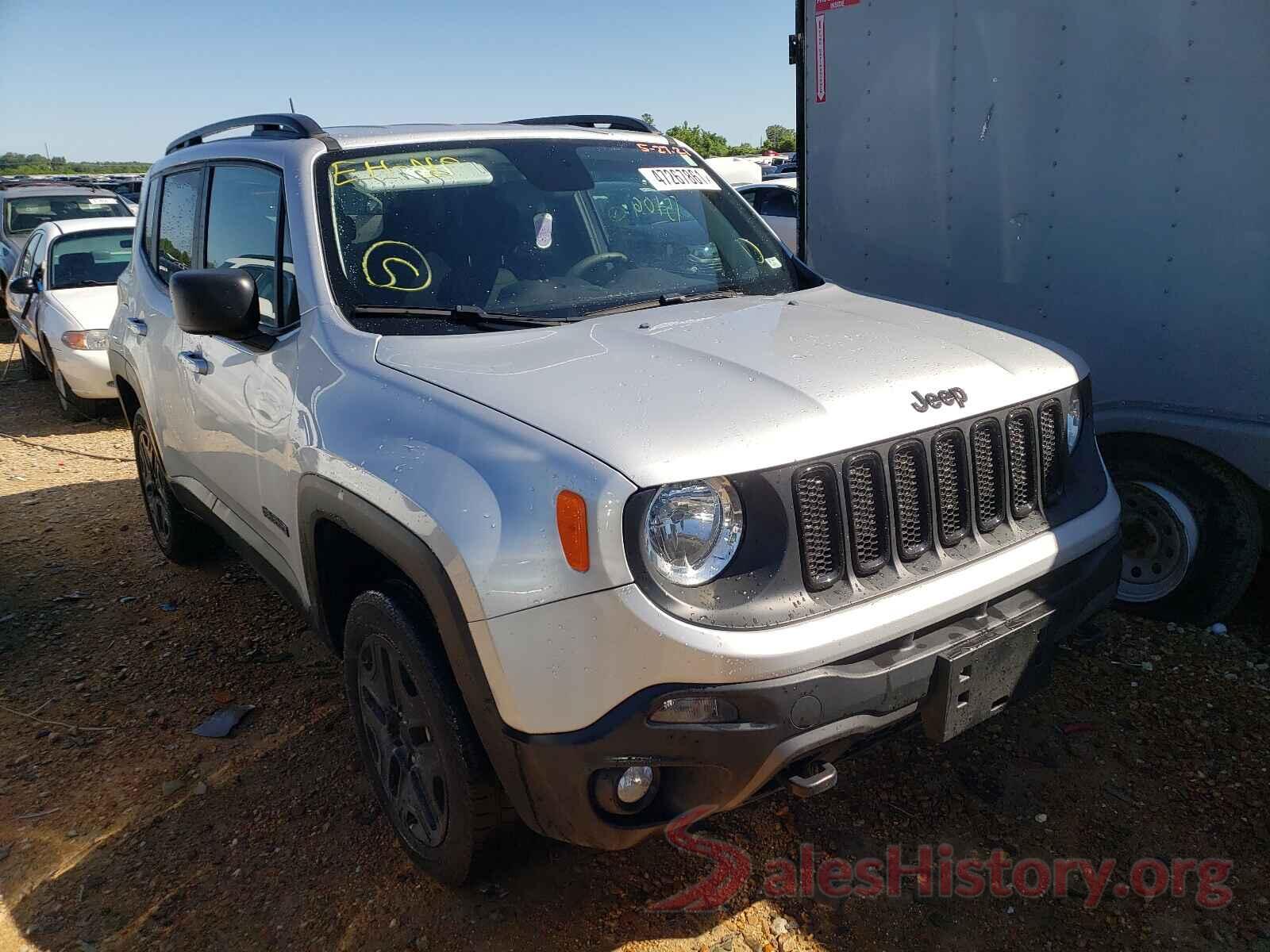 ZACCJBAB4JPH79856 2018 JEEP RENEGADE