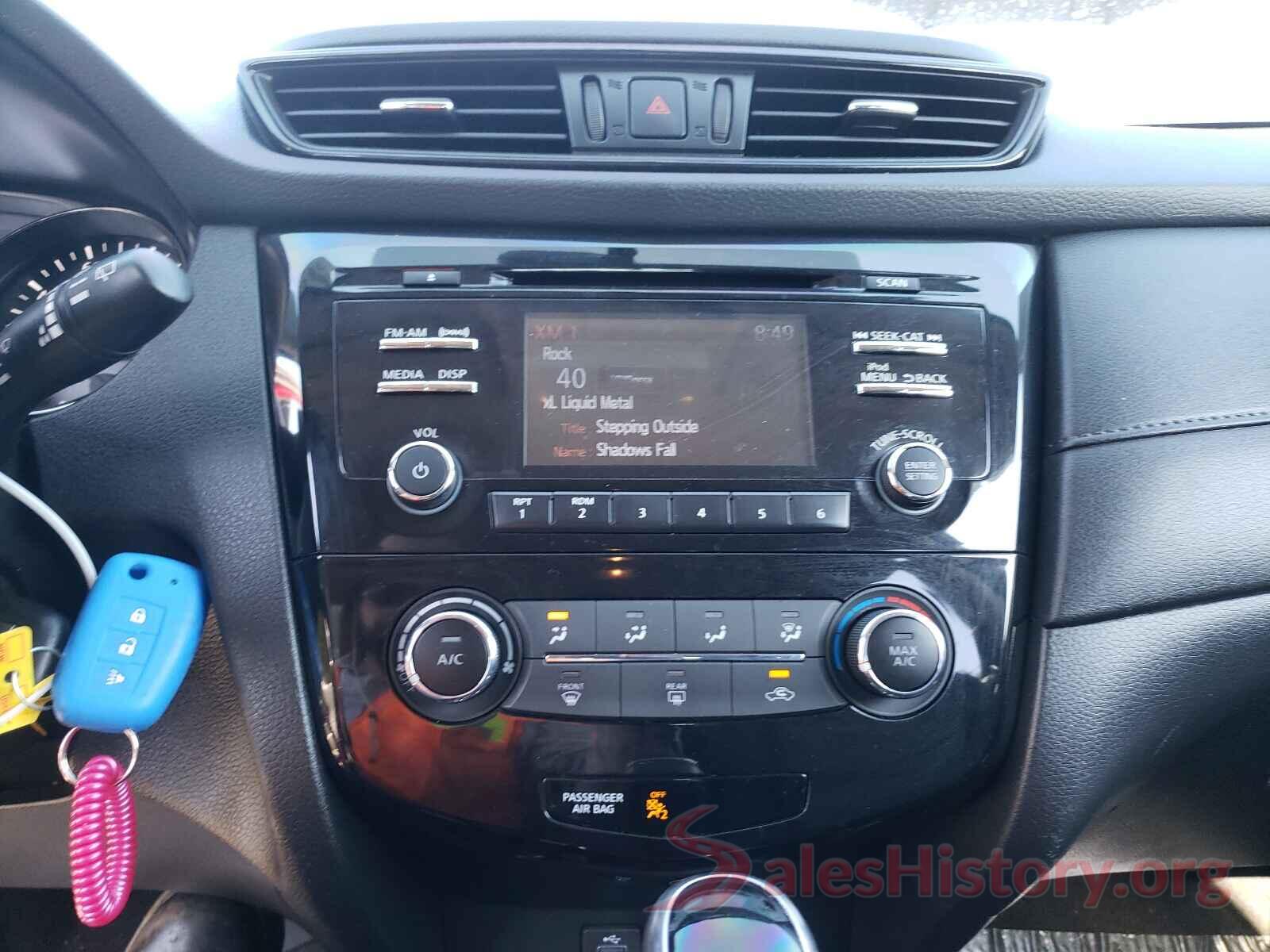 JN8AT2MT0HW134435 2017 NISSAN ROGUE