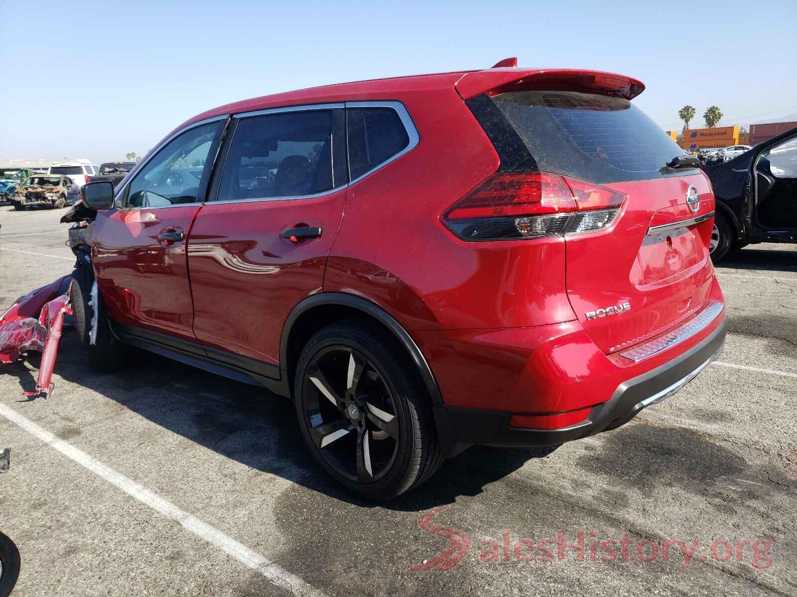 JN8AT2MT0HW134435 2017 NISSAN ROGUE