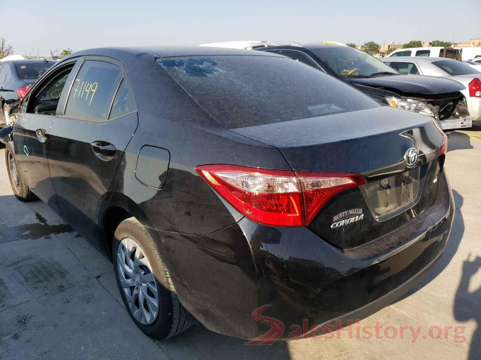 5YFBURHE9HP702885 2017 TOYOTA COROLLA