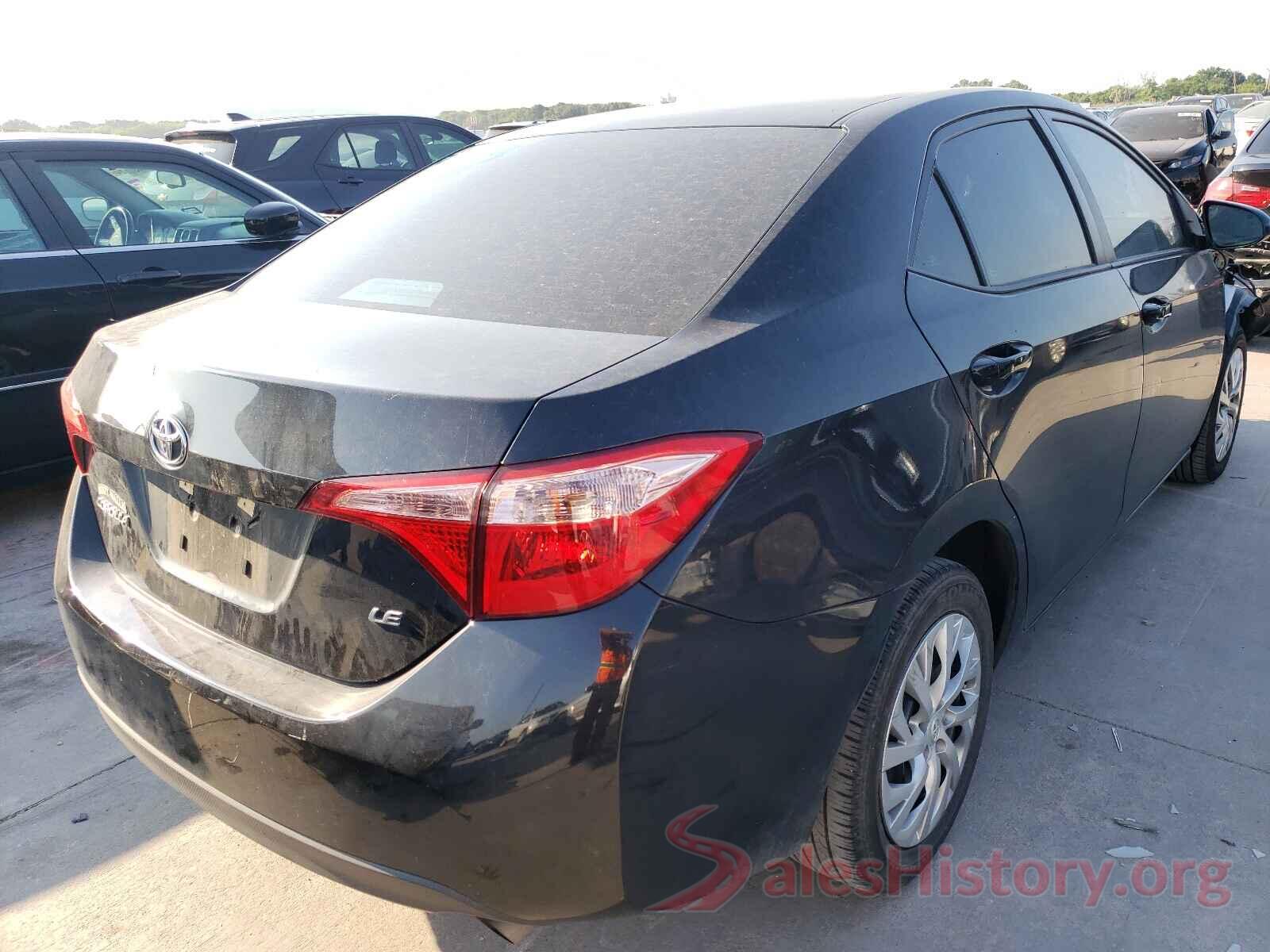 5YFBURHE9HP702885 2017 TOYOTA COROLLA