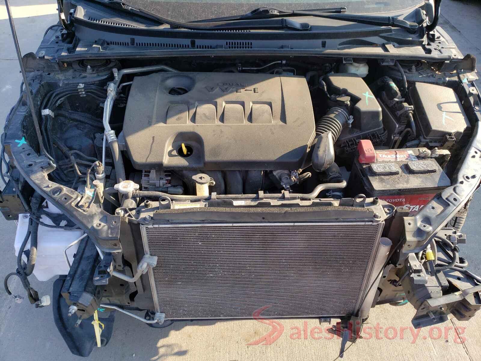 5YFBURHE9HP702885 2017 TOYOTA COROLLA