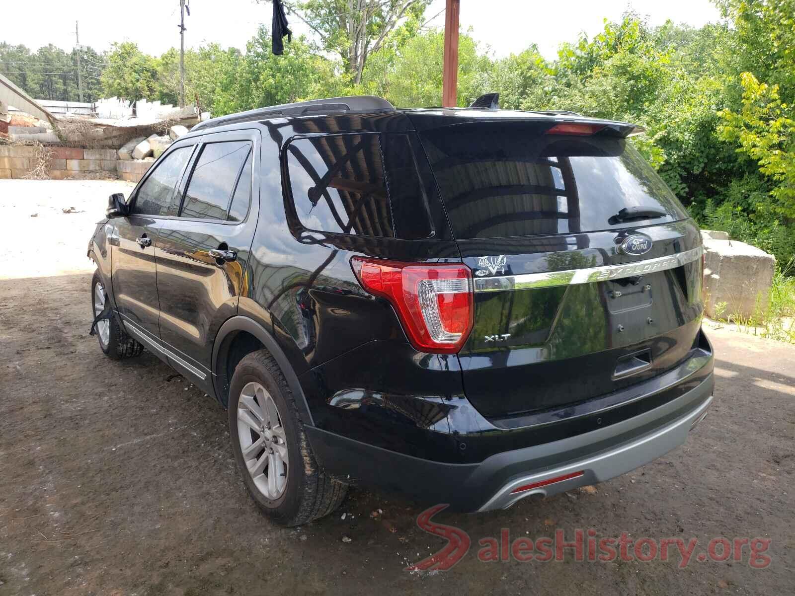 1FM5K7D82HGB76071 2017 FORD EXPLORER