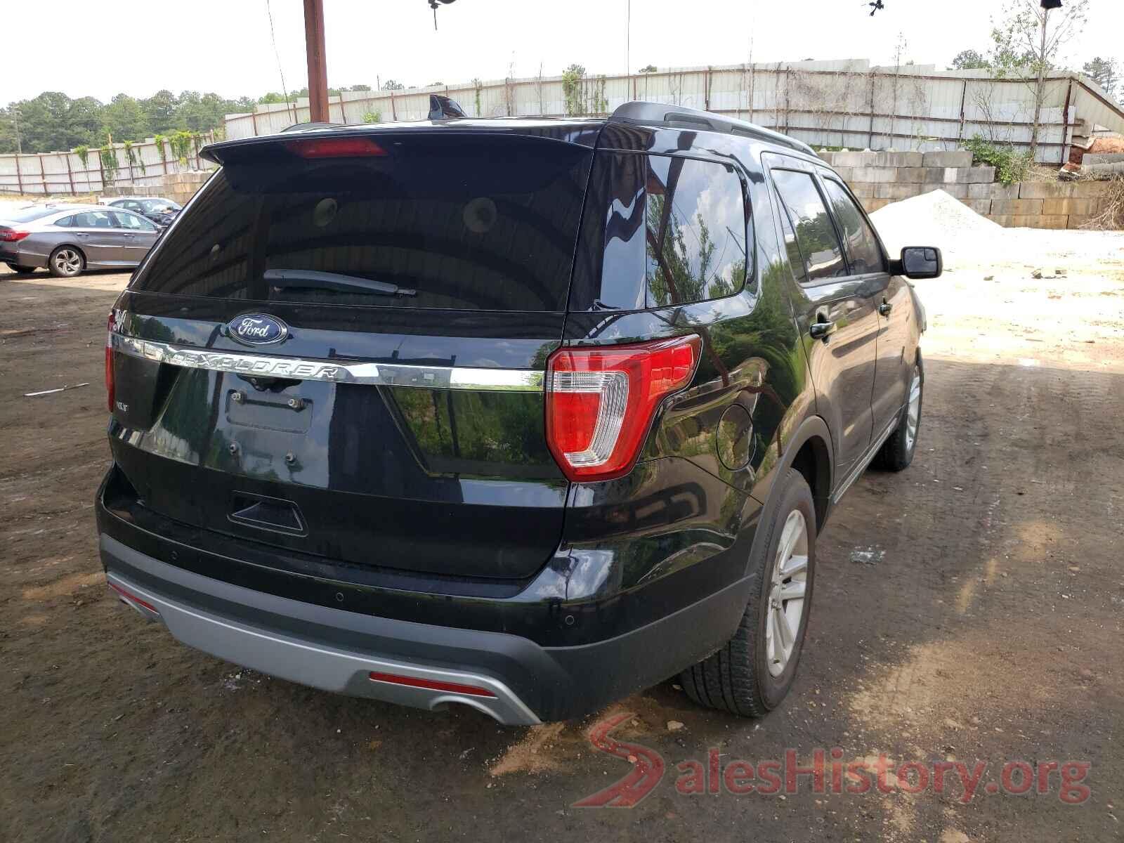 1FM5K7D82HGB76071 2017 FORD EXPLORER