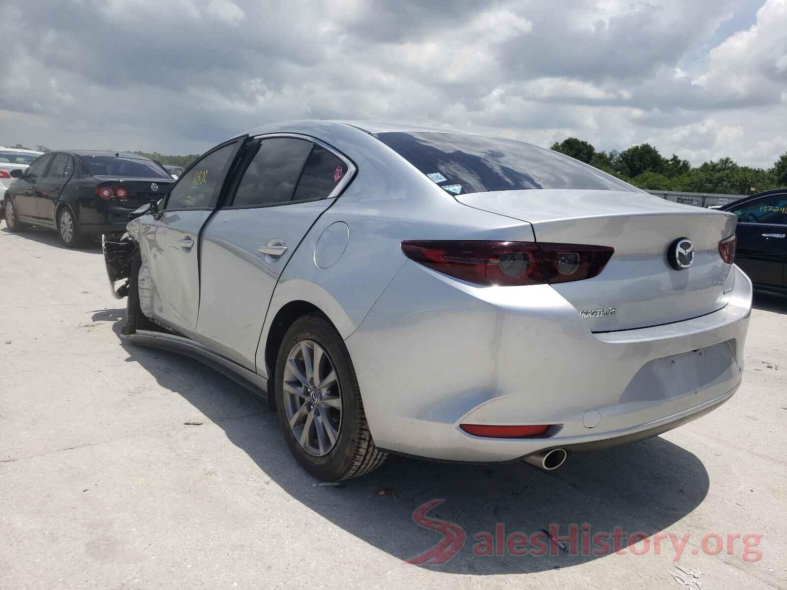 3MZBPAA77MM202307 2021 MAZDA 3