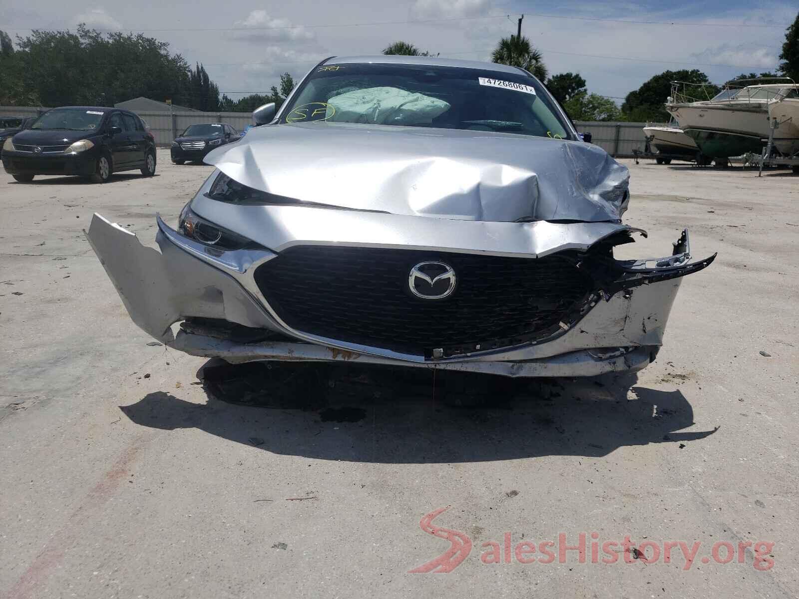 3MZBPAA77MM202307 2021 MAZDA 3