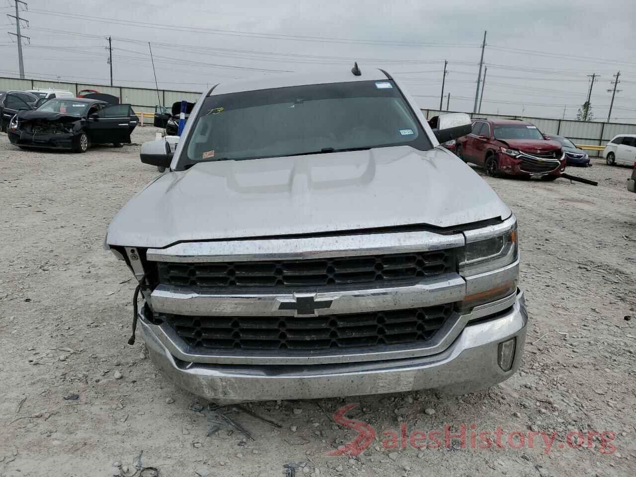 3GCPCREC8JG279501 2018 CHEVROLET SILVERADO