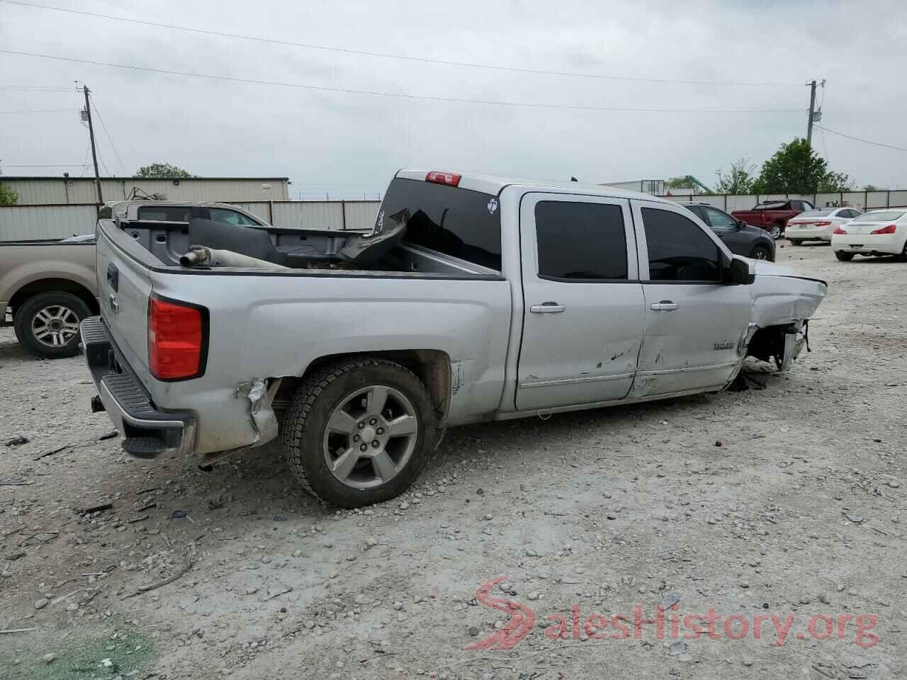 3GCPCREC8JG279501 2018 CHEVROLET SILVERADO