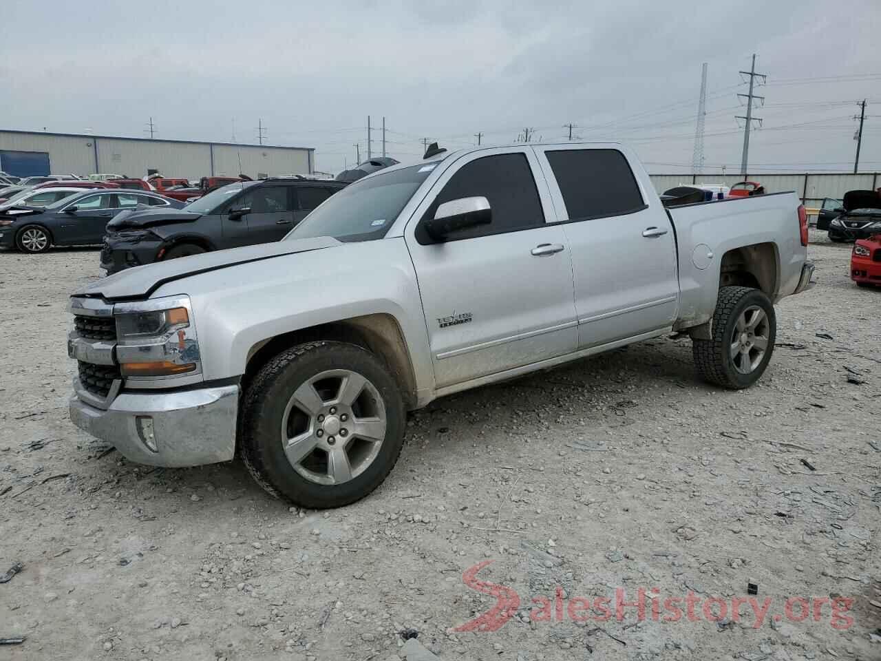 3GCPCREC8JG279501 2018 CHEVROLET SILVERADO