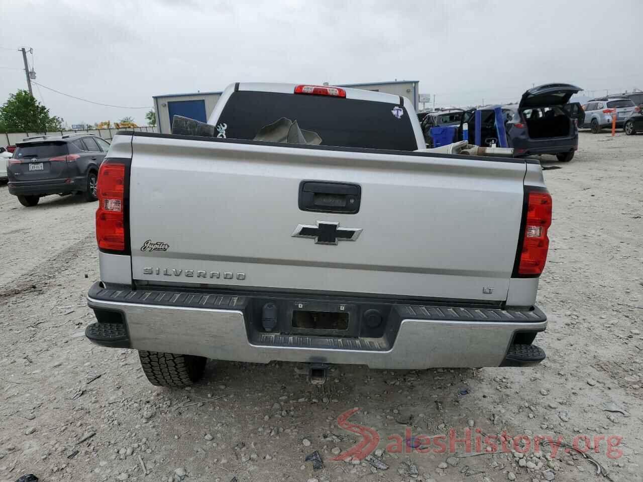 3GCPCREC8JG279501 2018 CHEVROLET SILVERADO